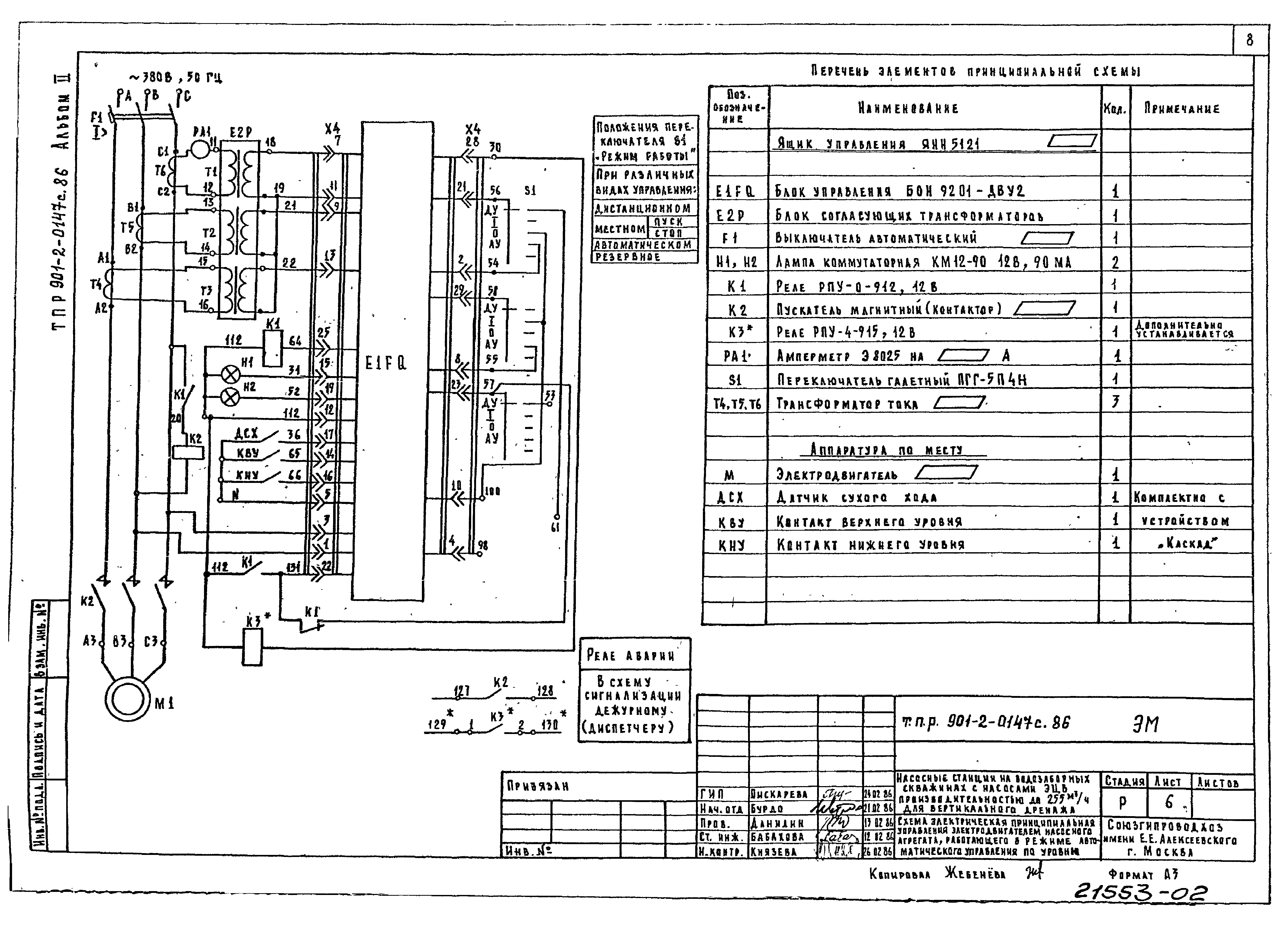 Типовые проектные решения 901-2-0147с.86