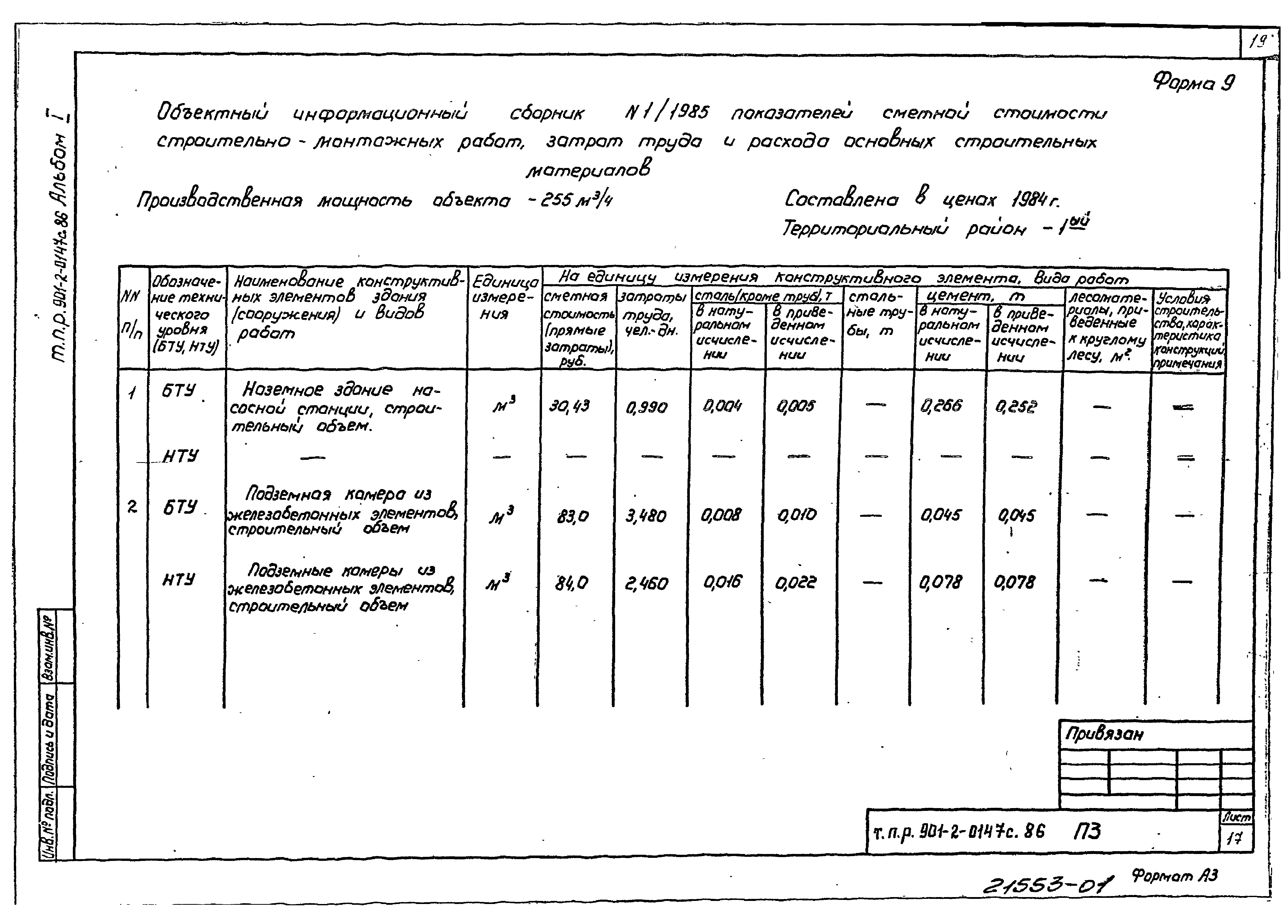 Типовые проектные решения 901-2-0147с.86