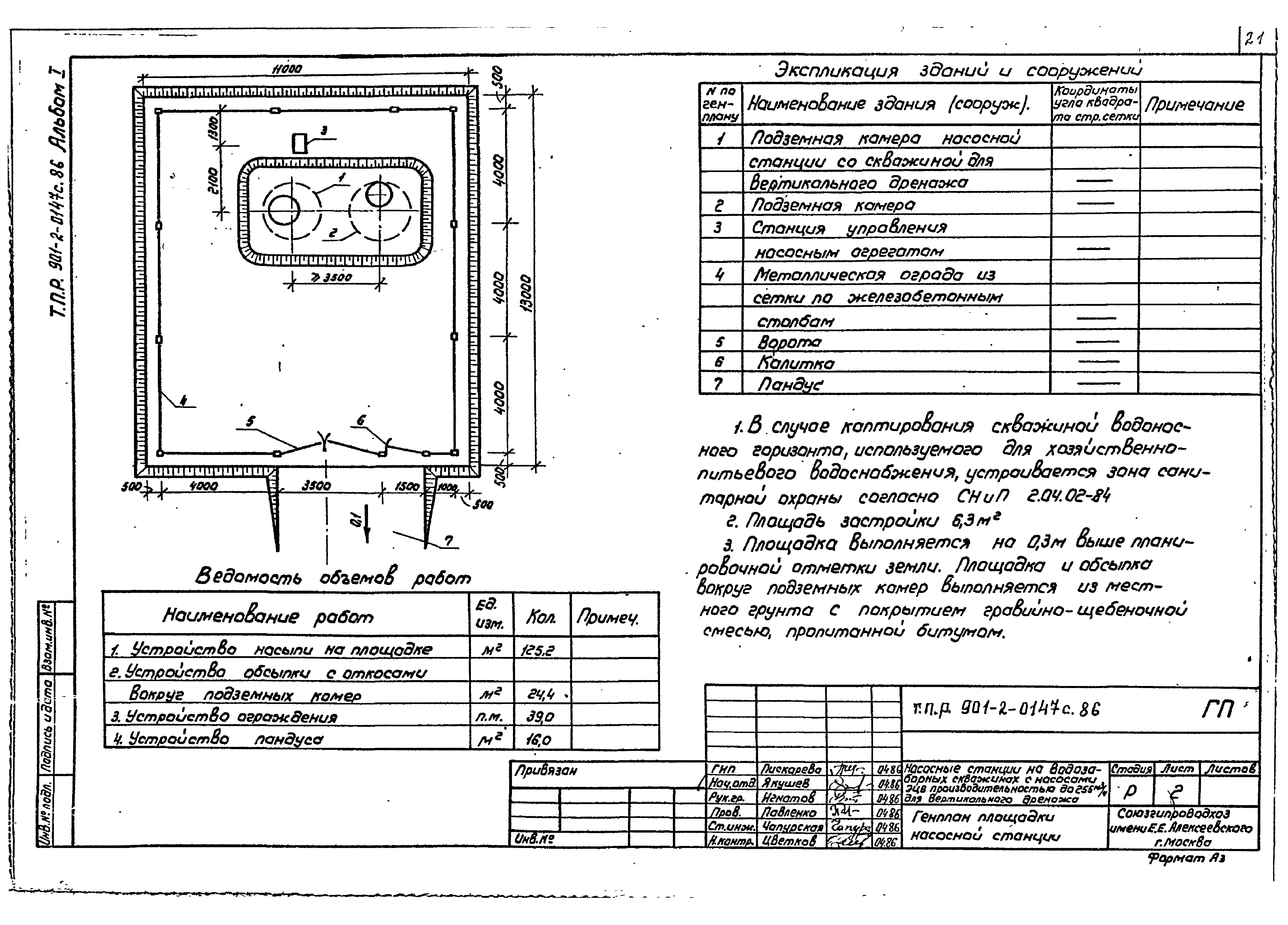 Типовые проектные решения 901-2-0147с.86
