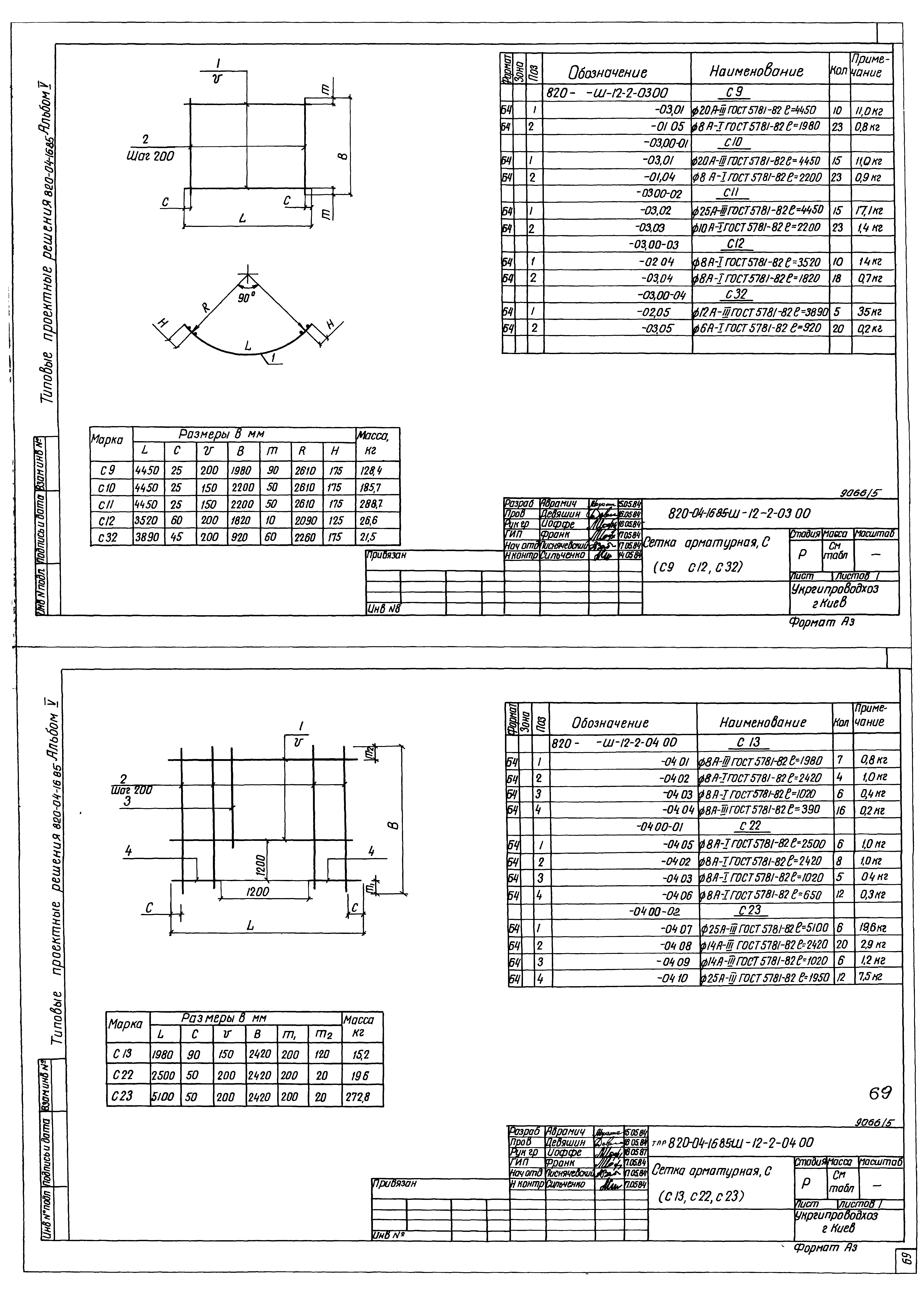 Типовые проектные решения 820-04-16.85