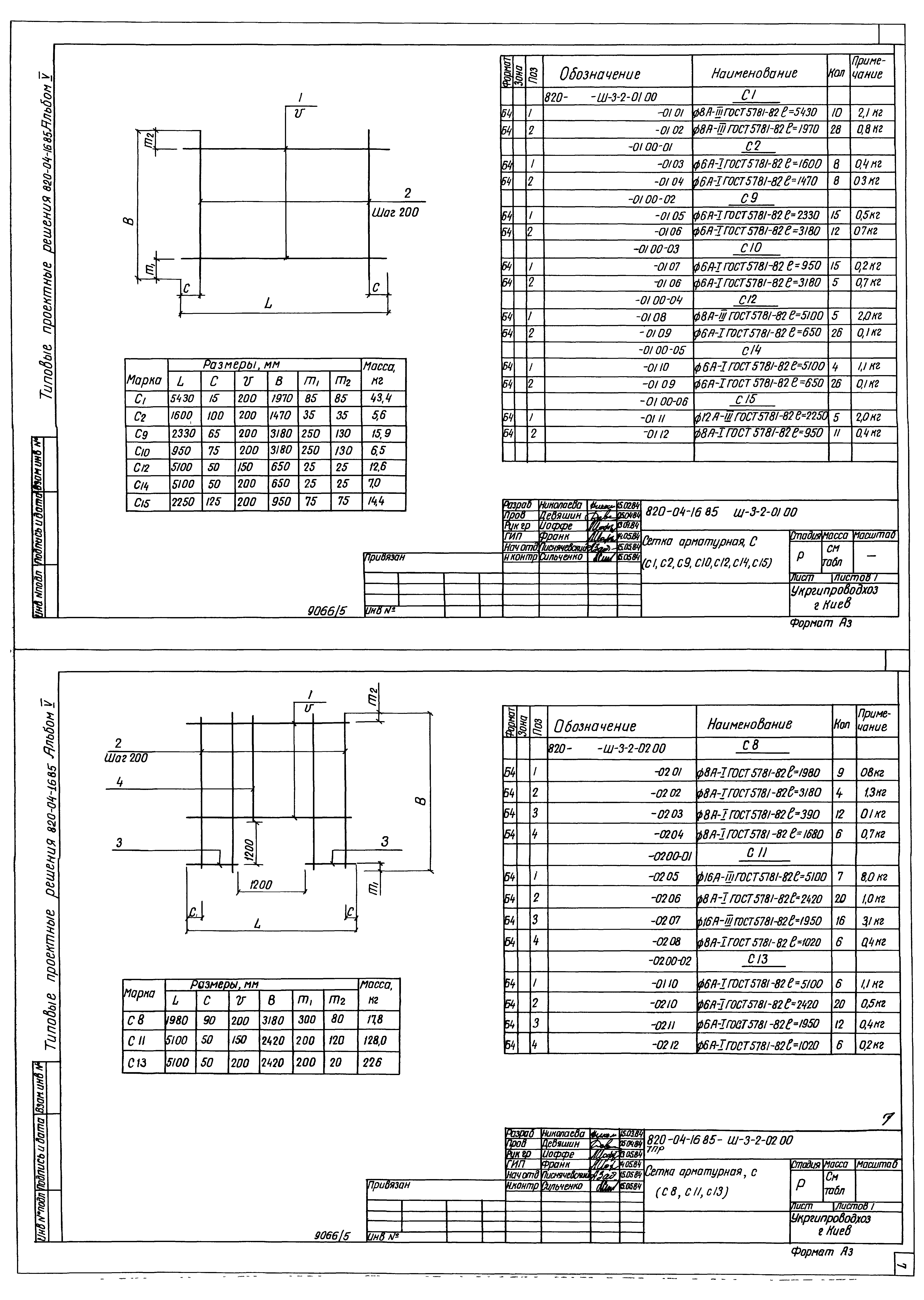 Типовые проектные решения 820-04-16.85