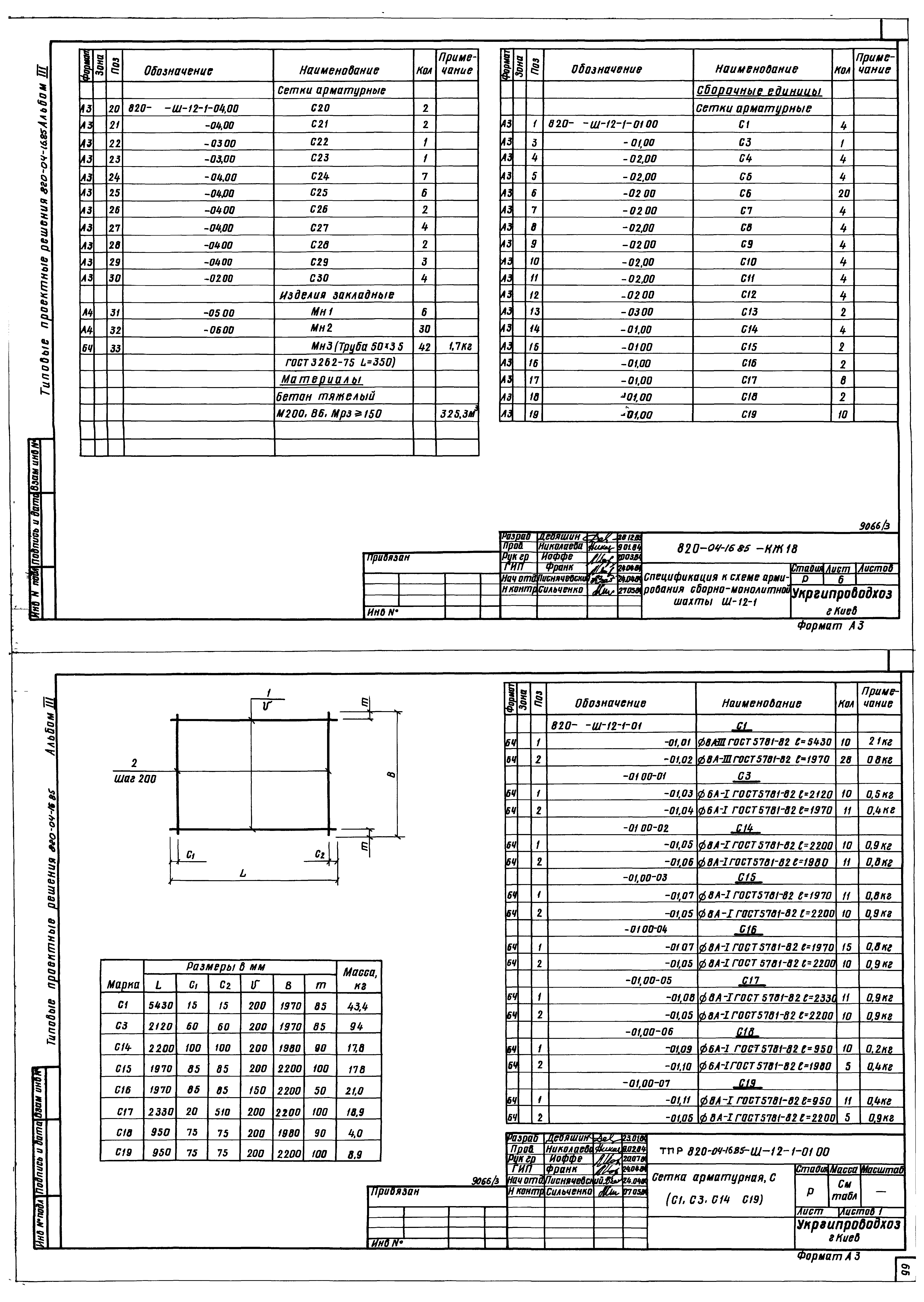 Типовые проектные решения 820-04-16.85