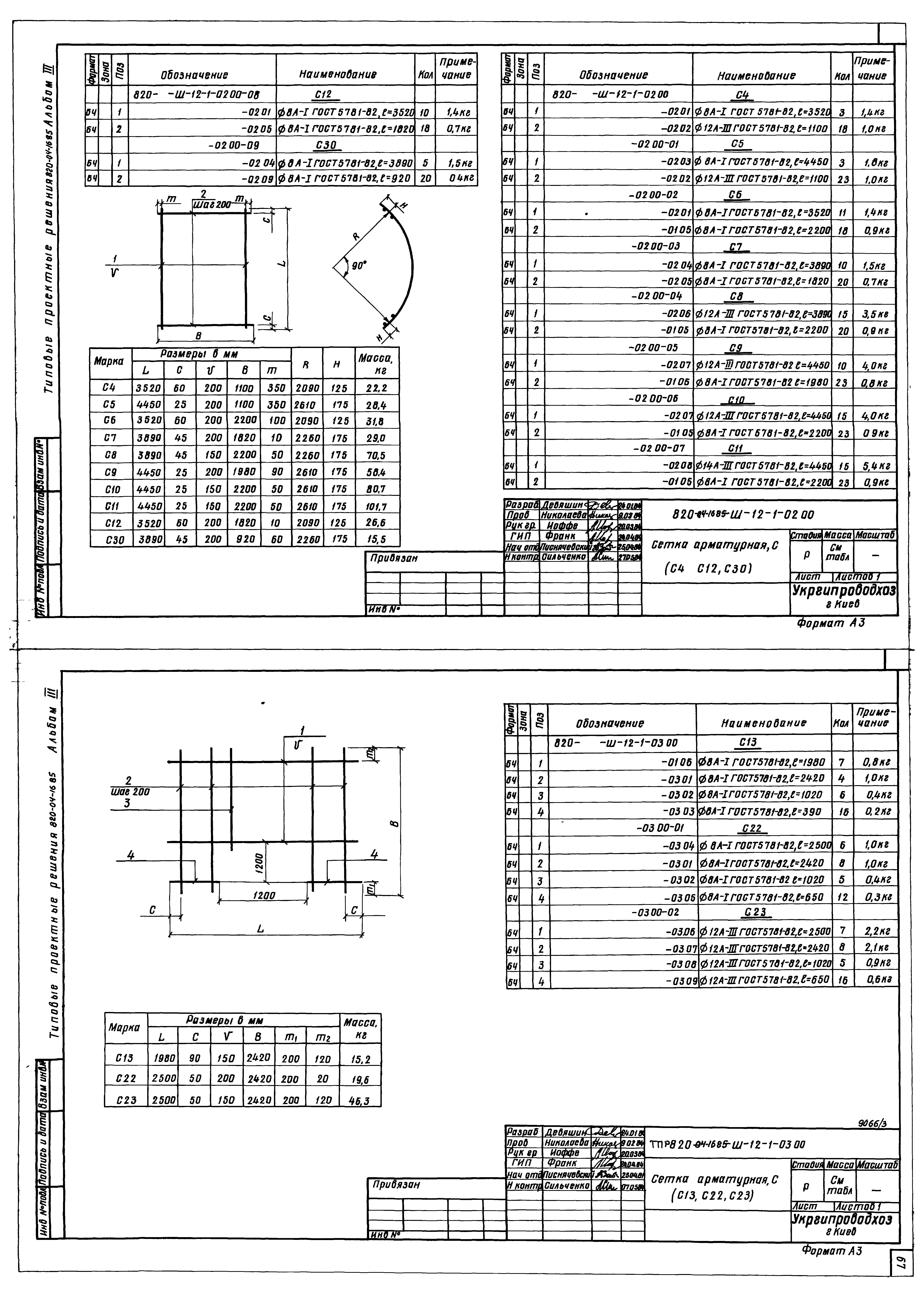 Типовые проектные решения 820-04-16.85