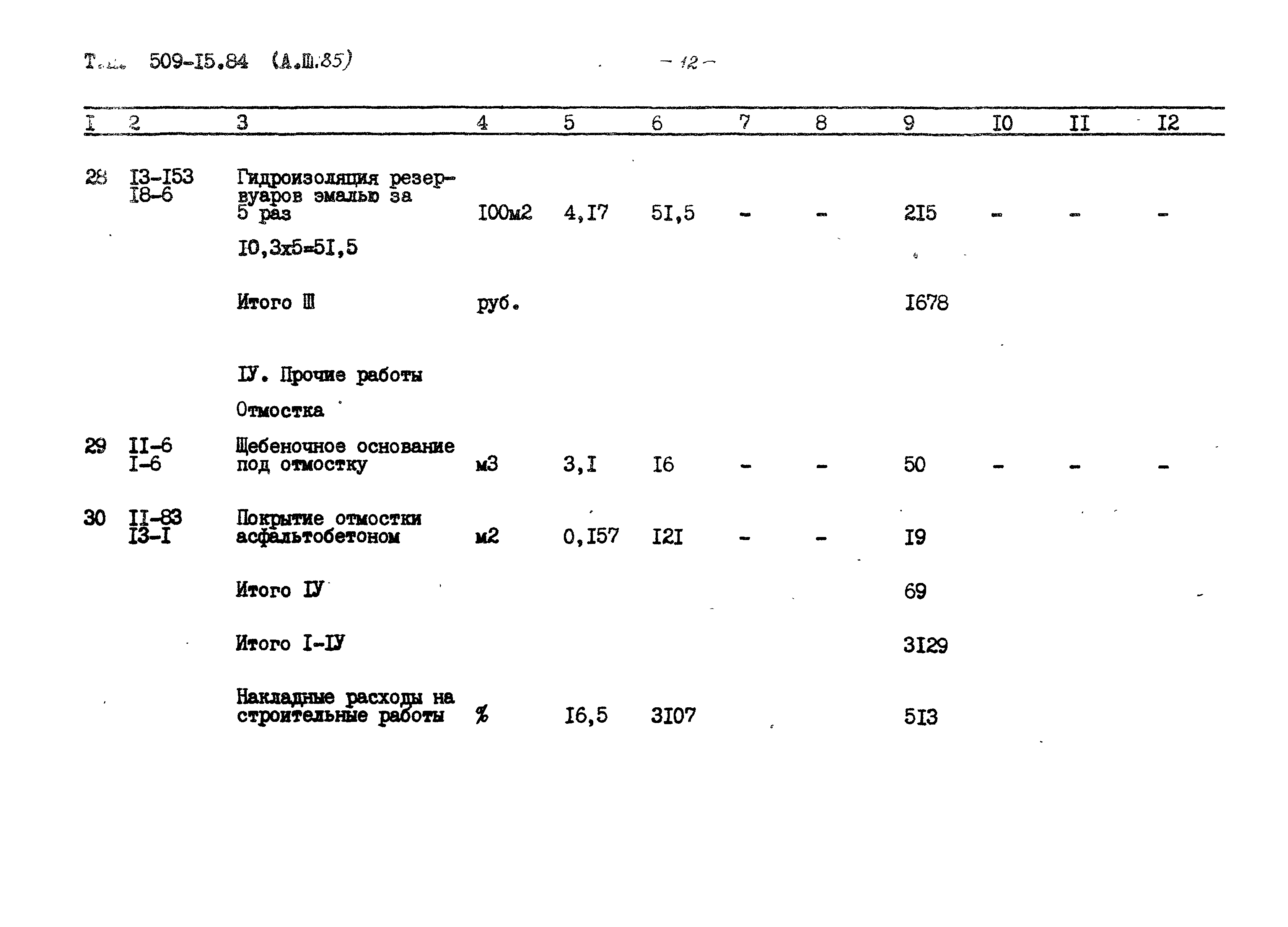 Типовой проект 509-15.84