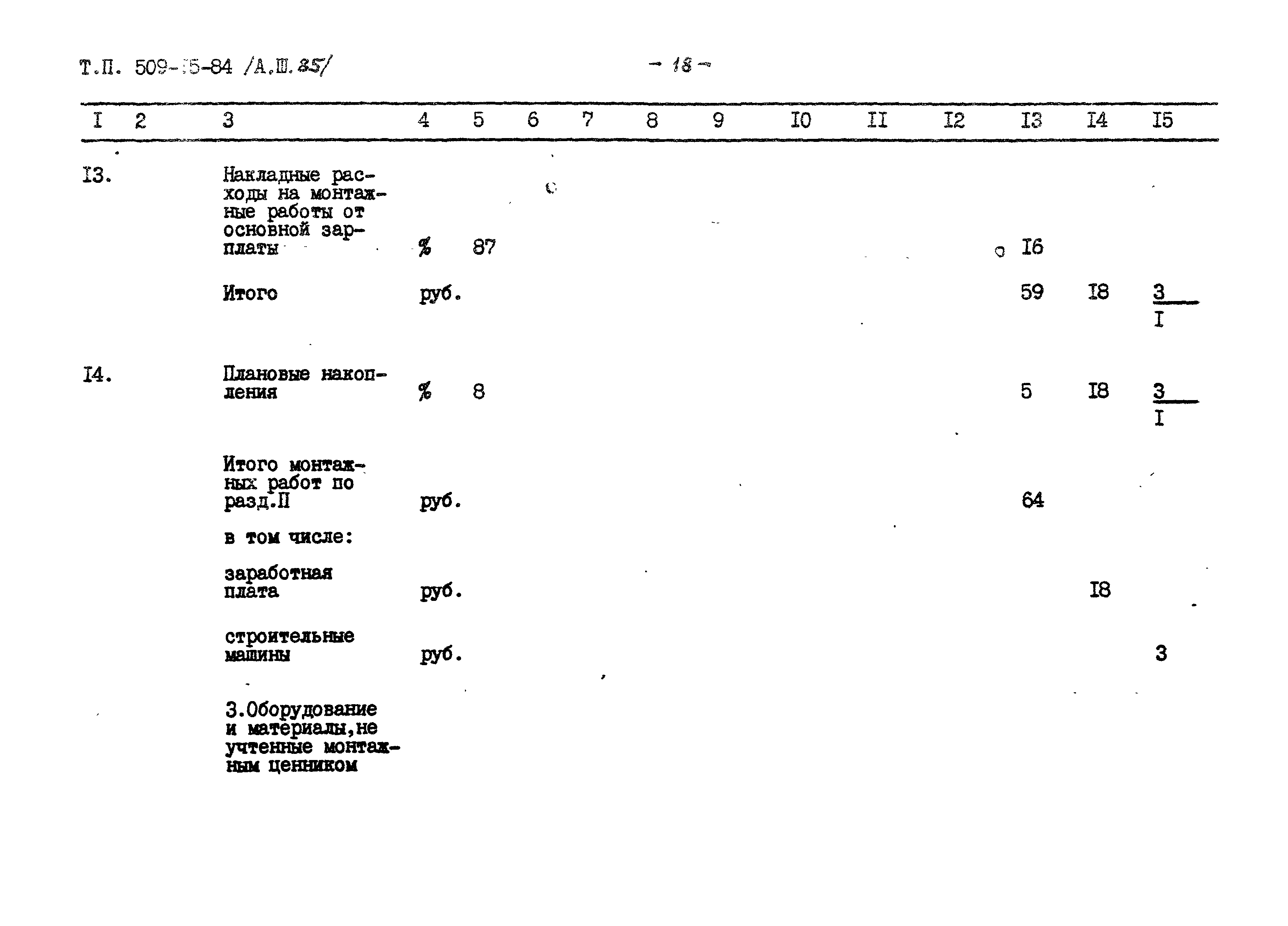 Типовой проект 509-15.84