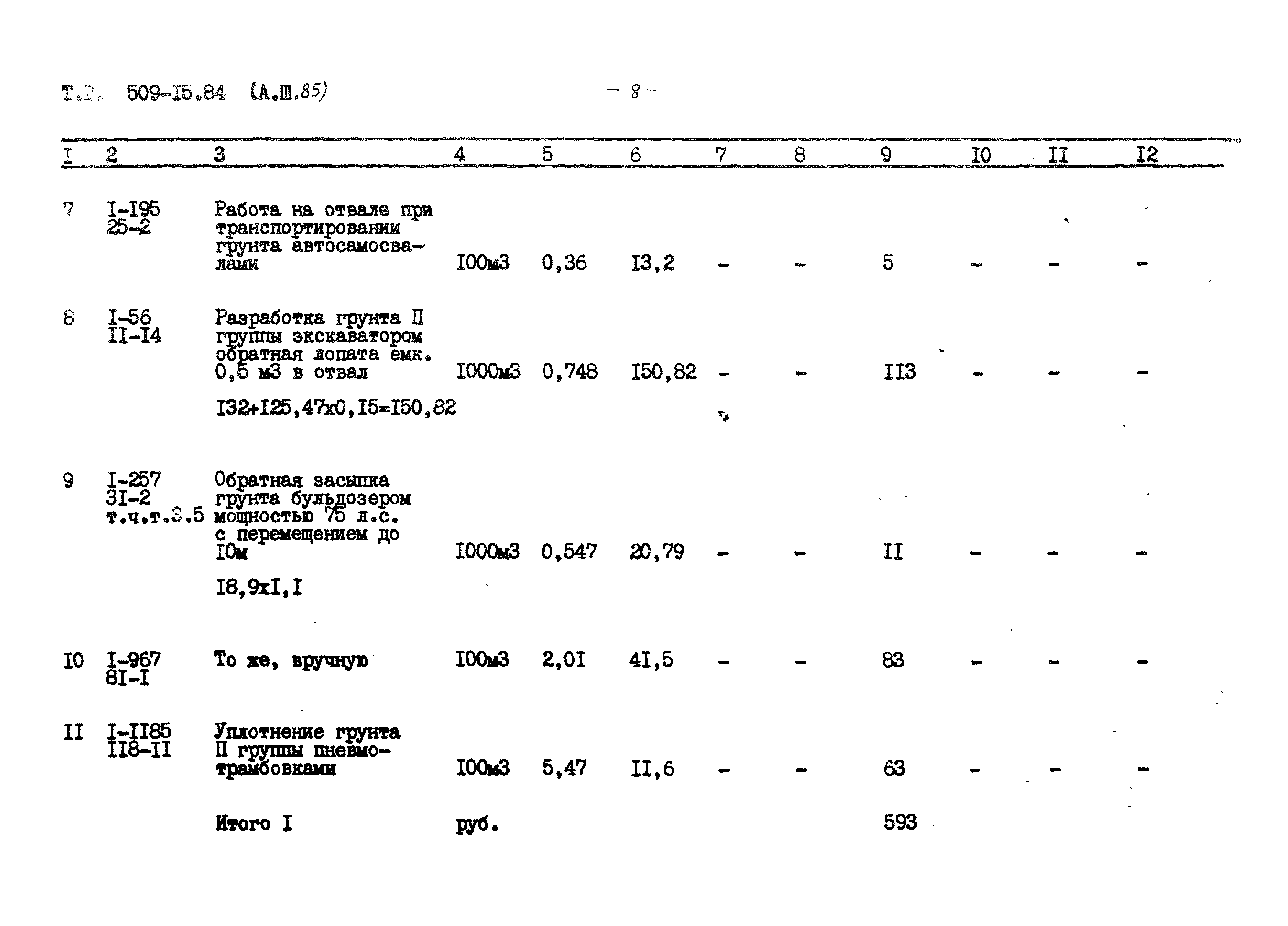 Типовой проект 509-15.84