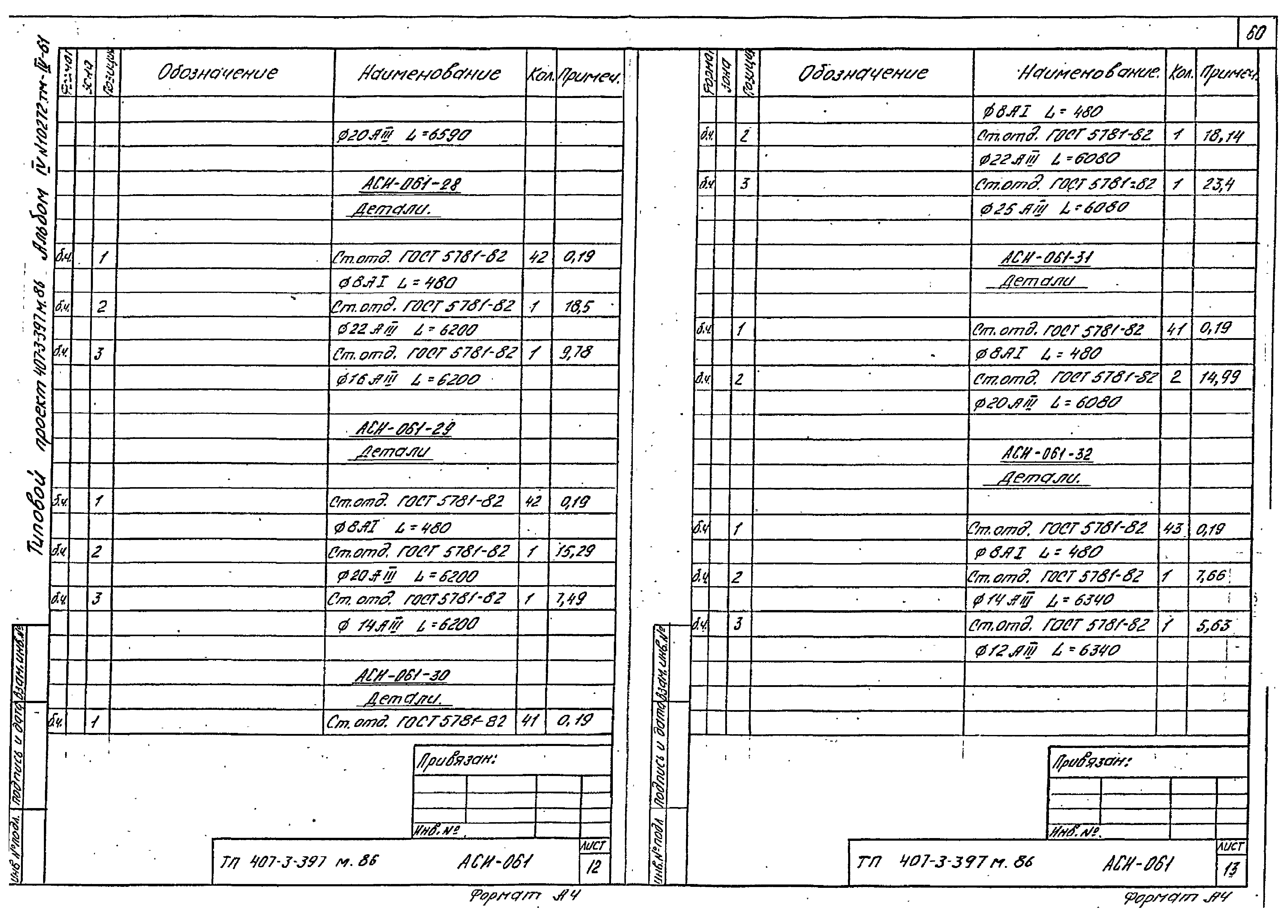 Типовой проект 407-3-399м.86