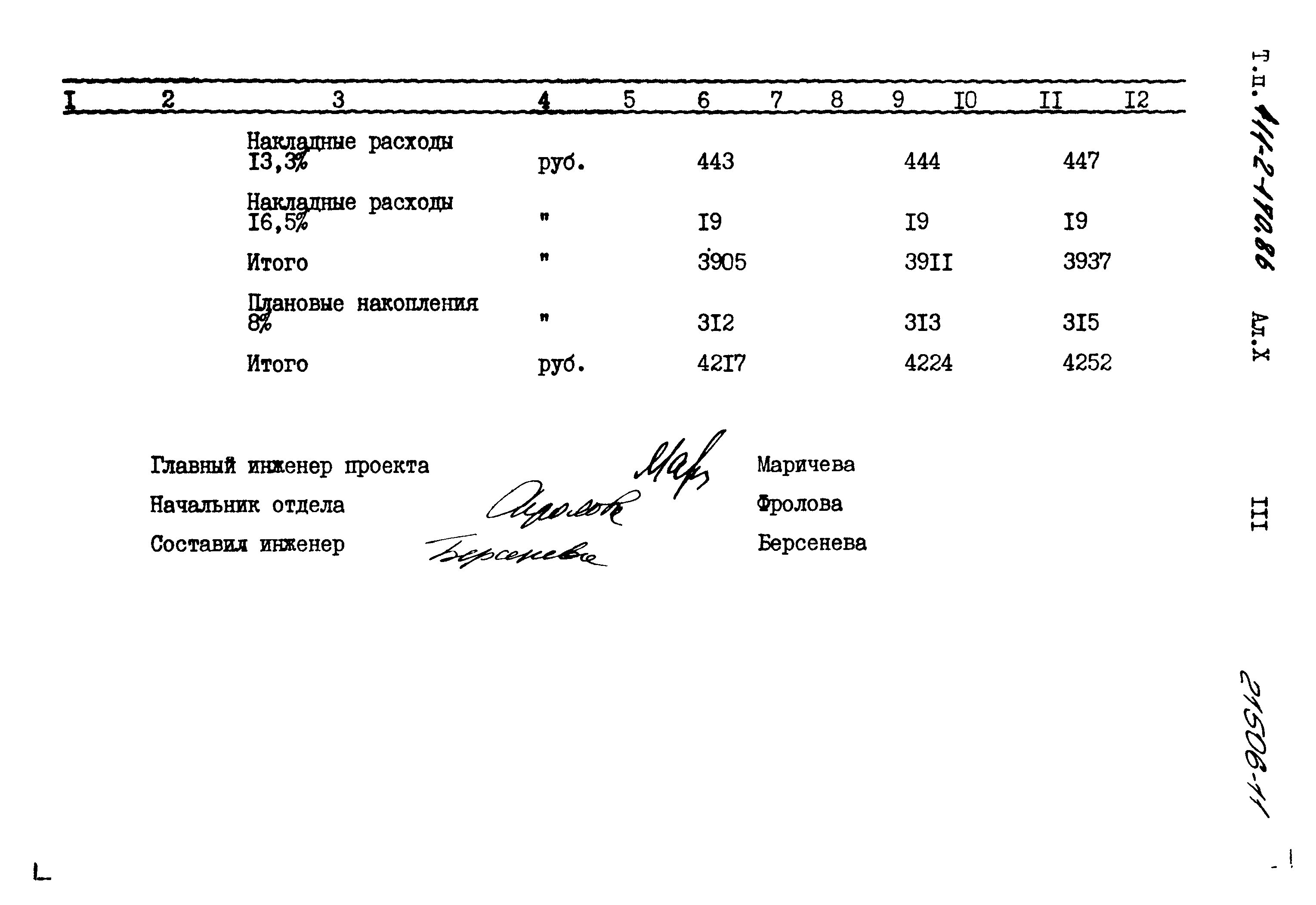 Типовой проект 411-2-170.86