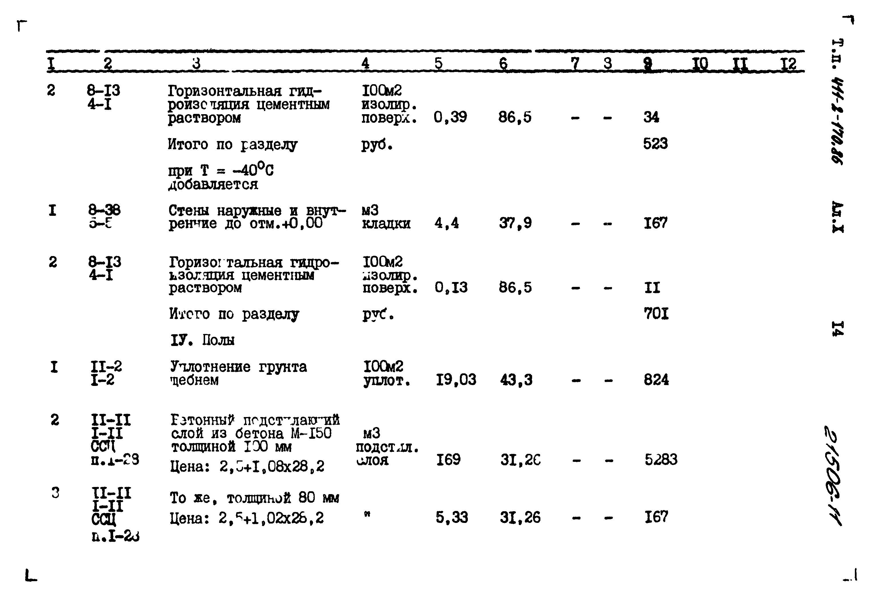 Типовой проект 411-2-170.86