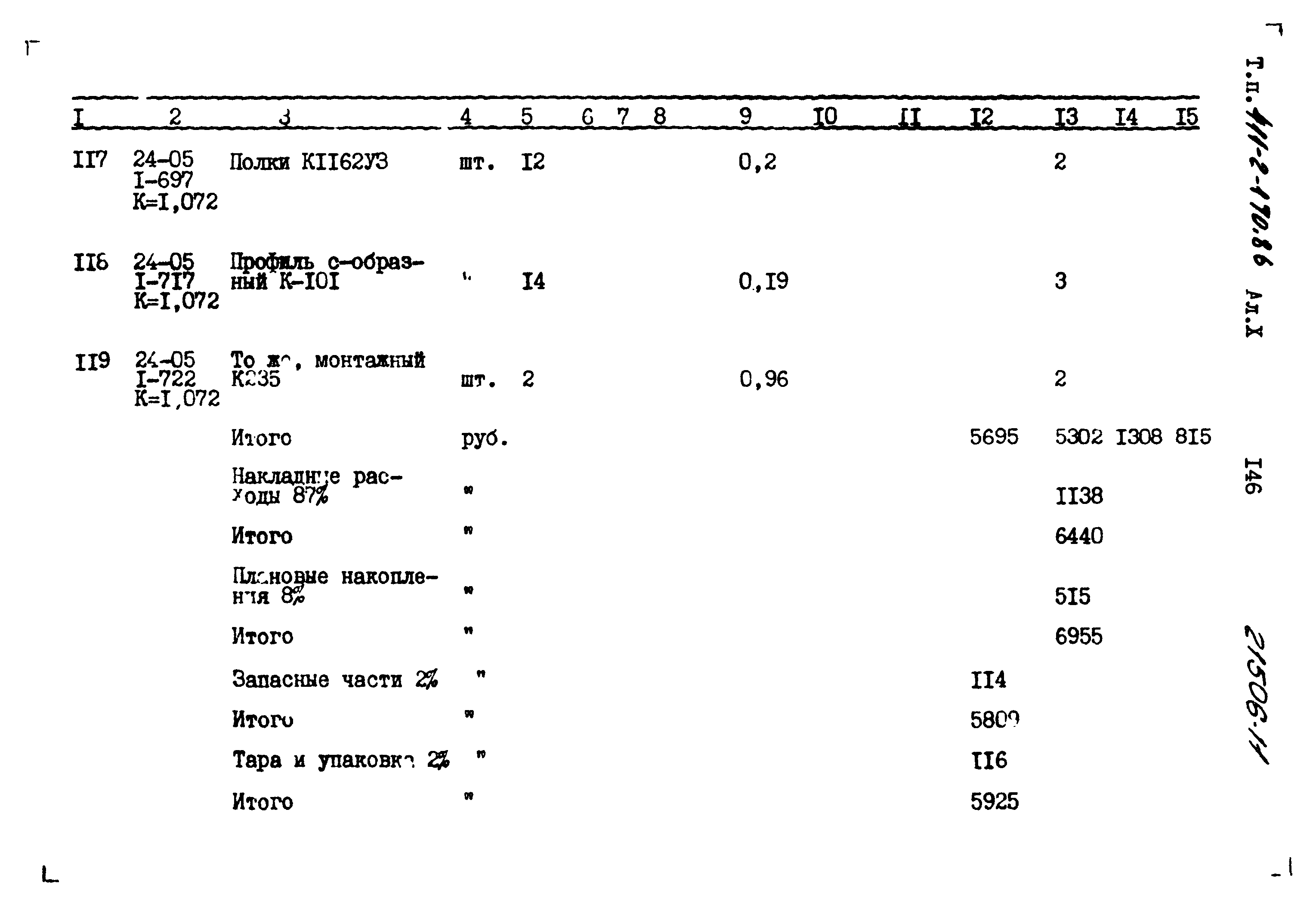 Типовой проект 411-2-170.86