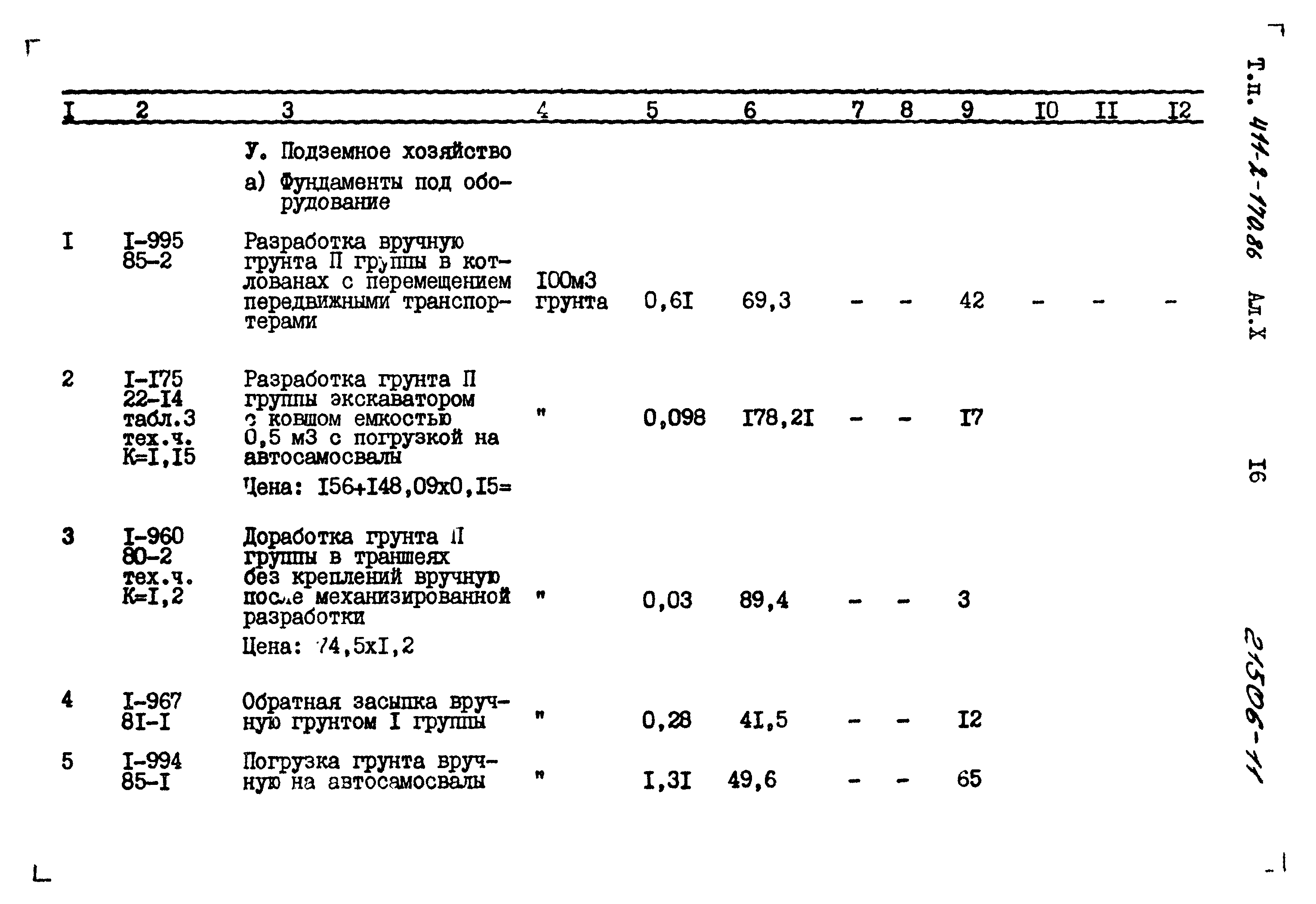 Типовой проект 411-2-170.86