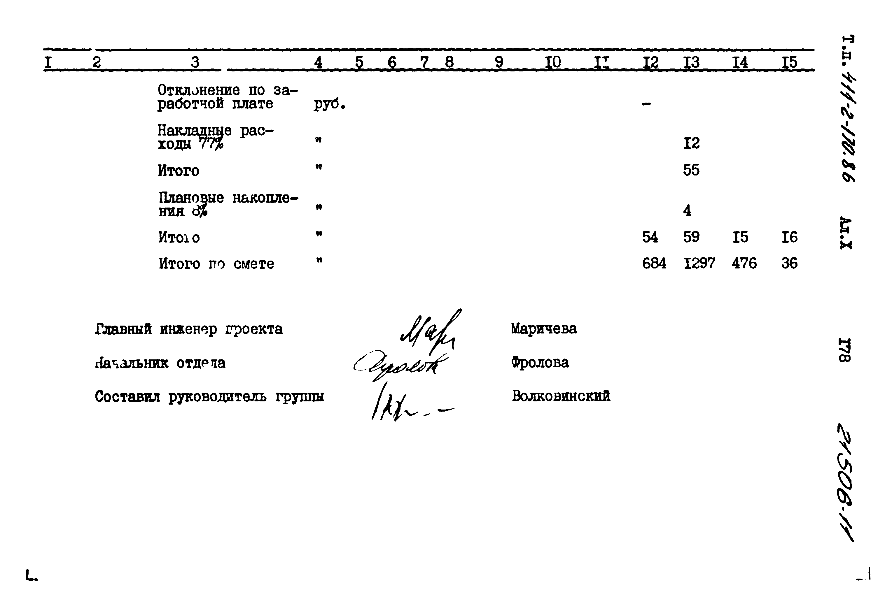 Типовой проект 411-2-170.86