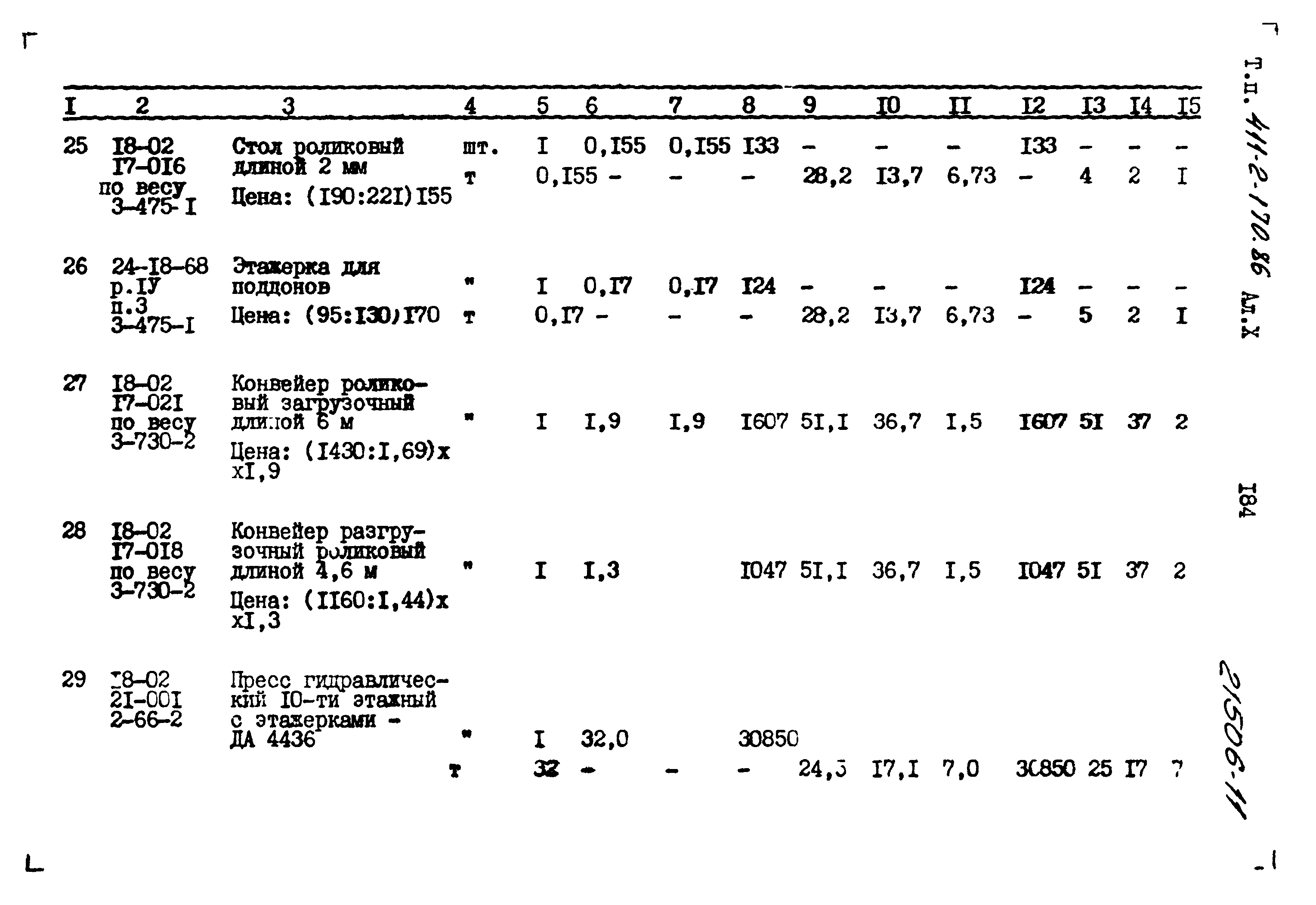 Типовой проект 411-2-170.86