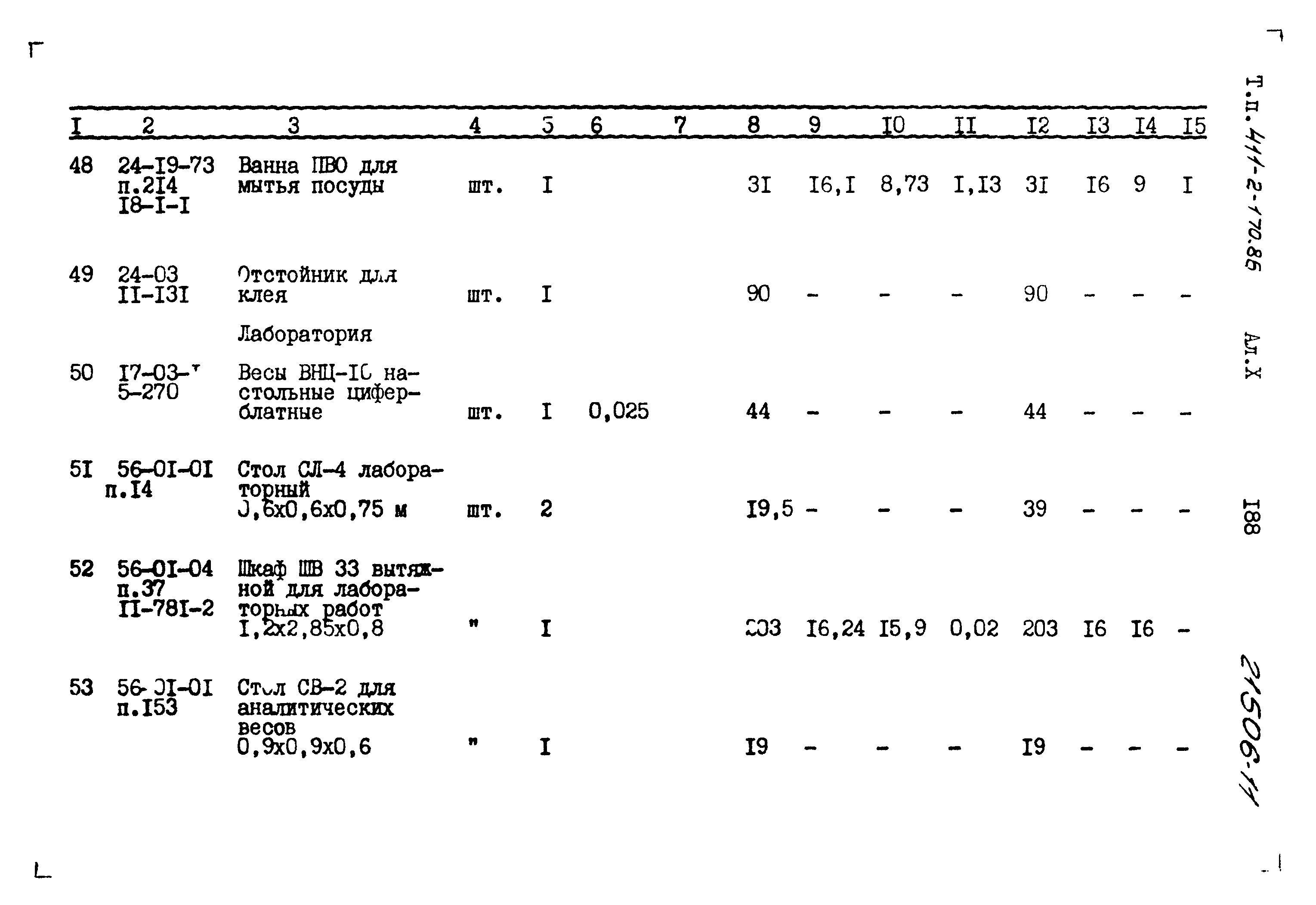 Типовой проект 411-2-170.86