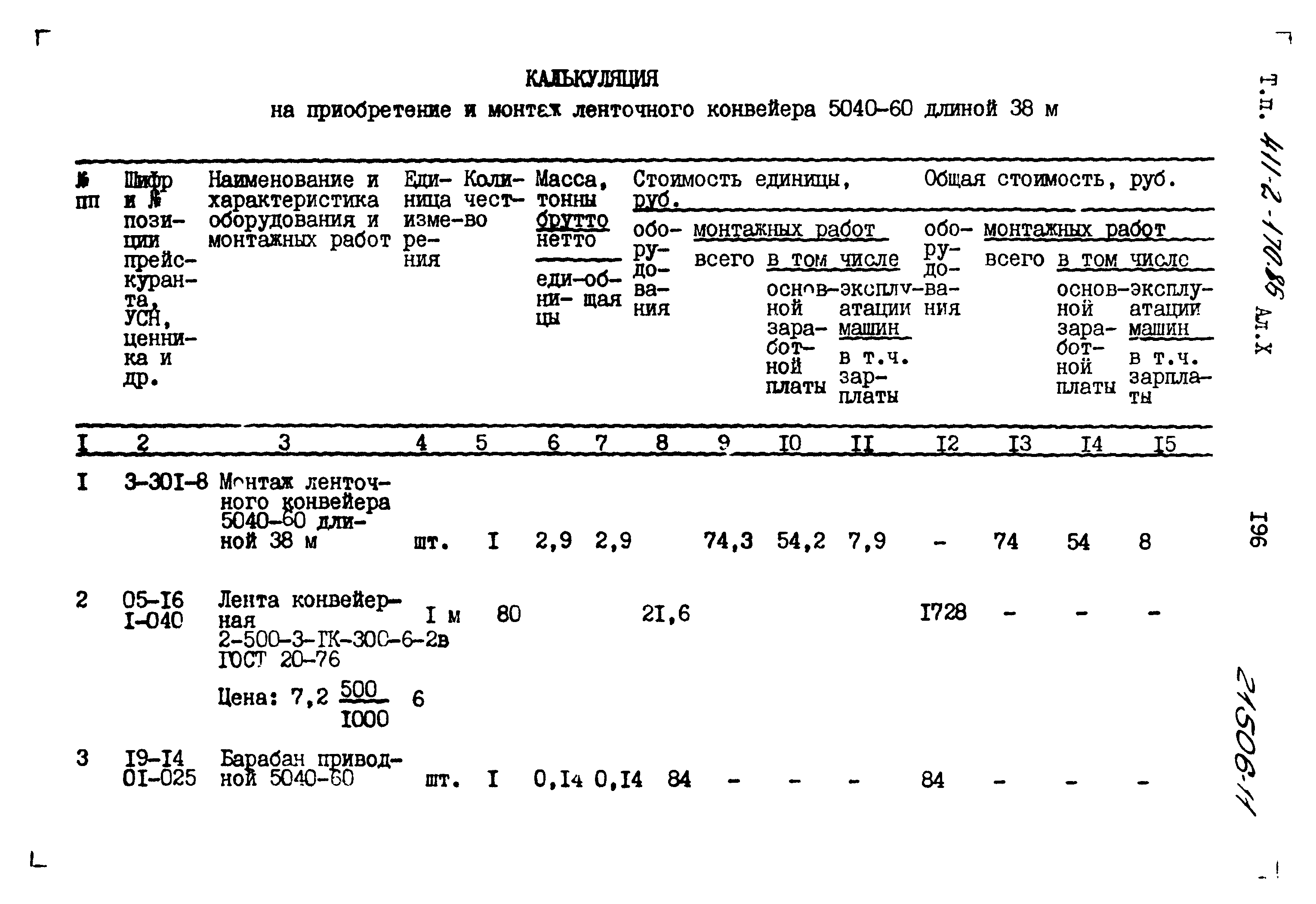 Типовой проект 411-2-170.86