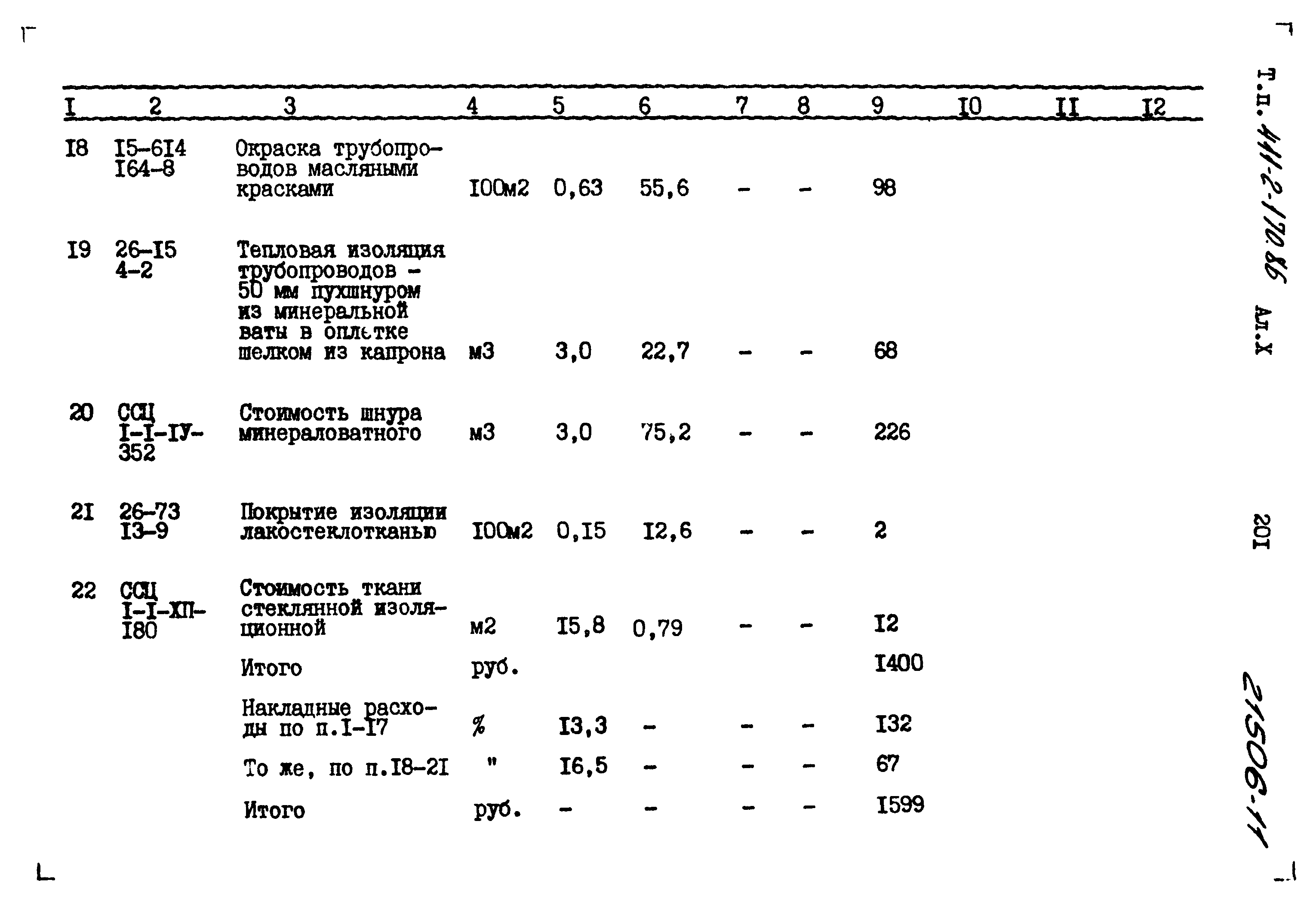 Типовой проект 411-2-170.86