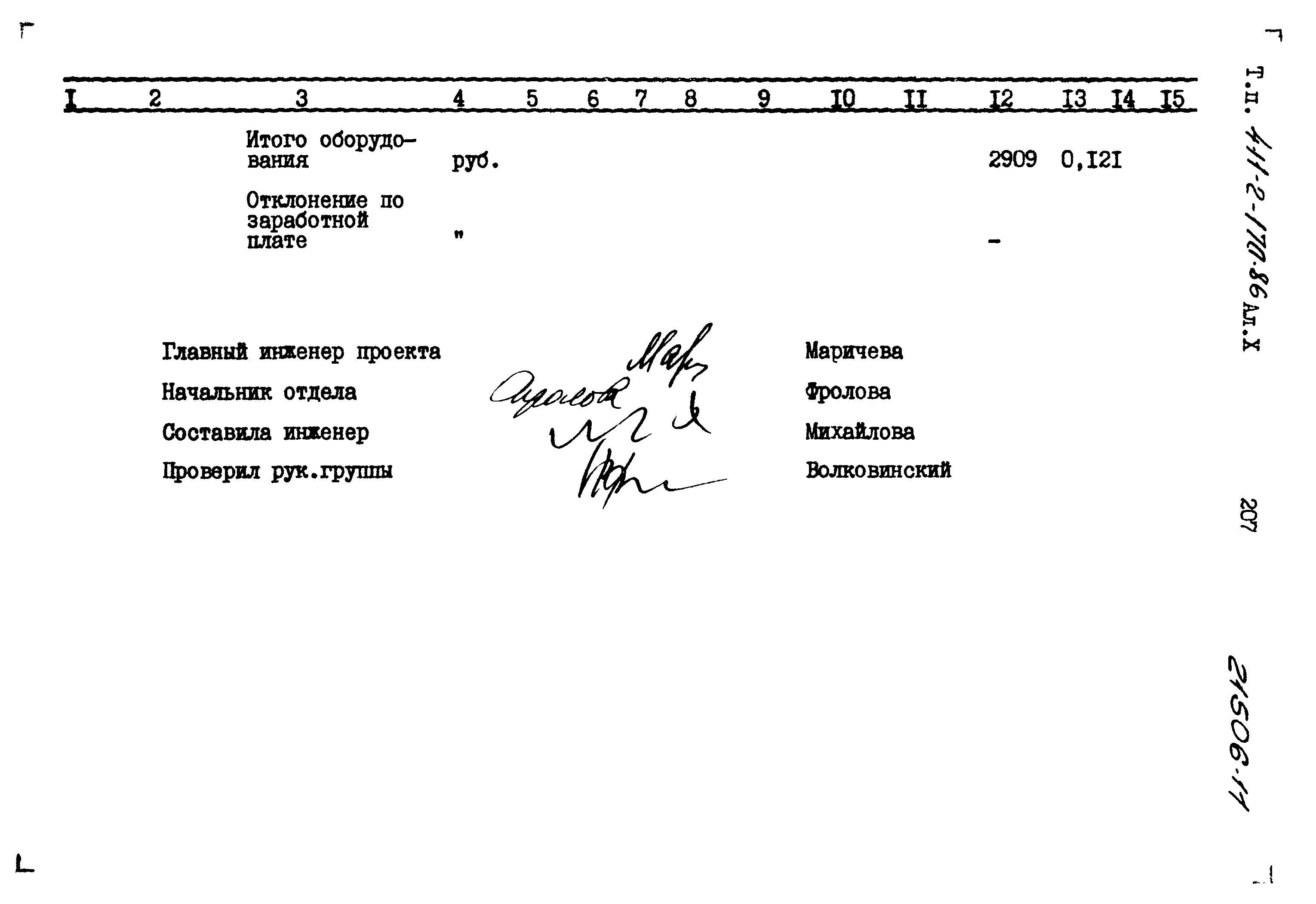 Типовой проект 411-2-170.86