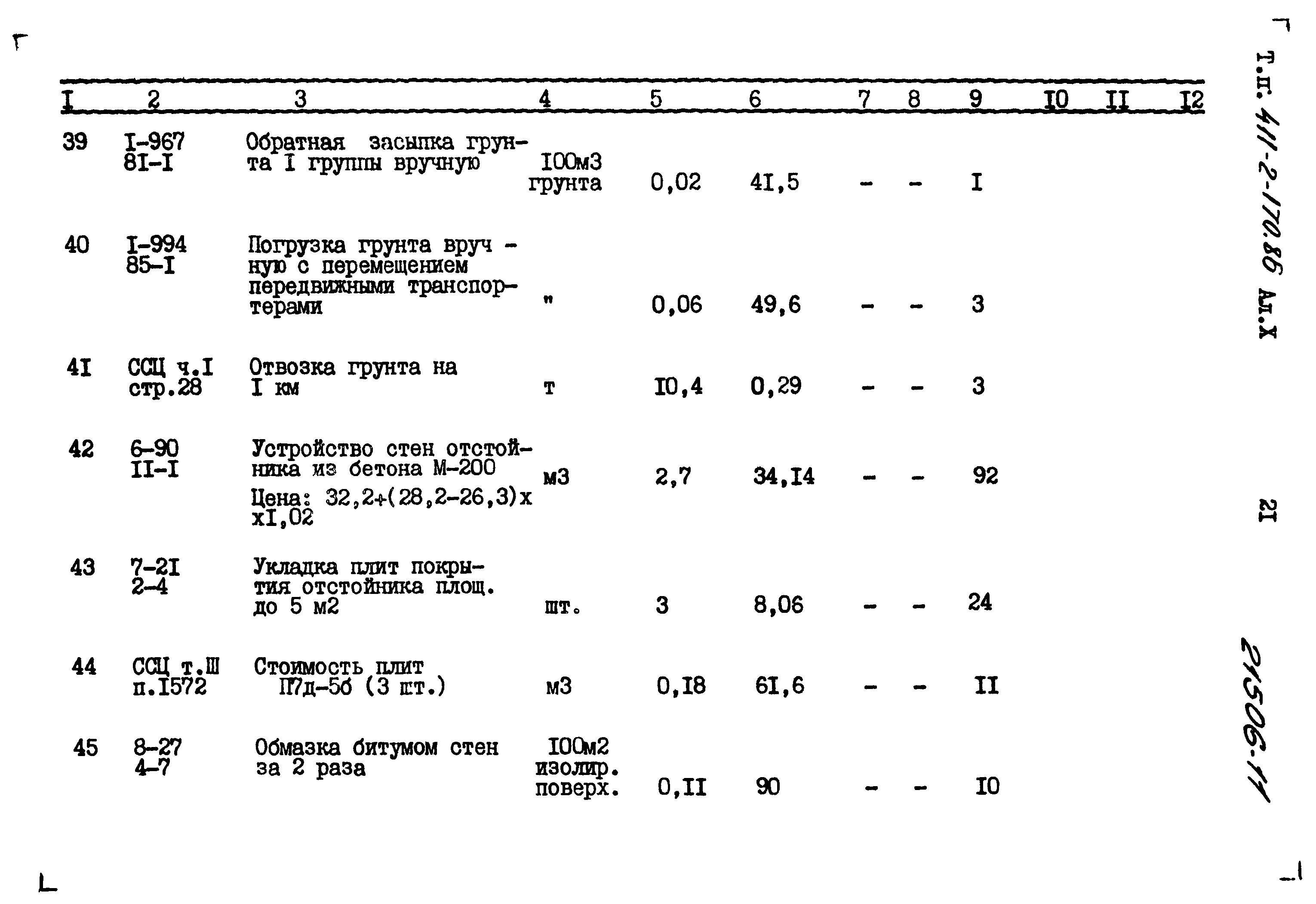 Типовой проект 411-2-170.86