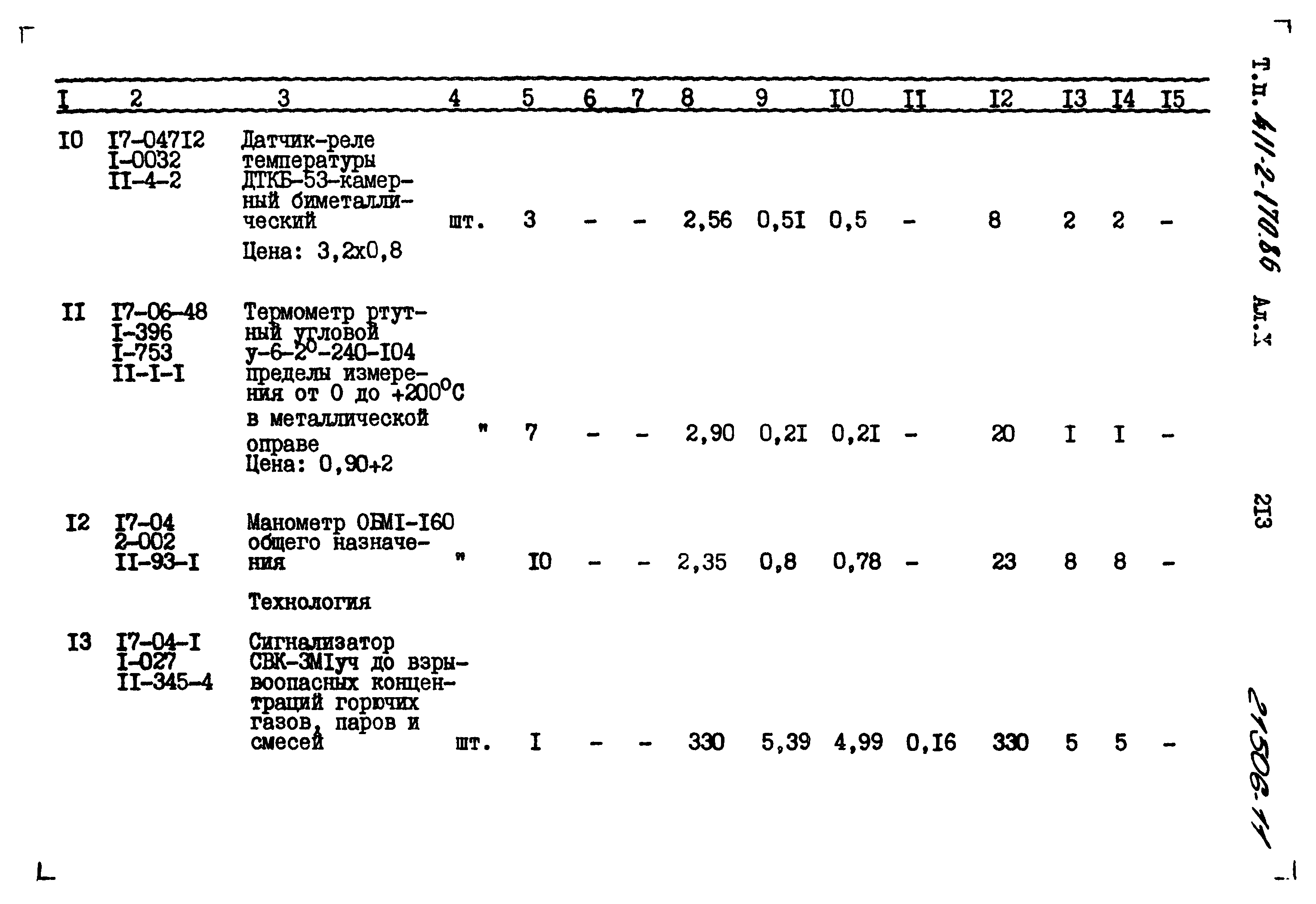 Типовой проект 411-2-170.86
