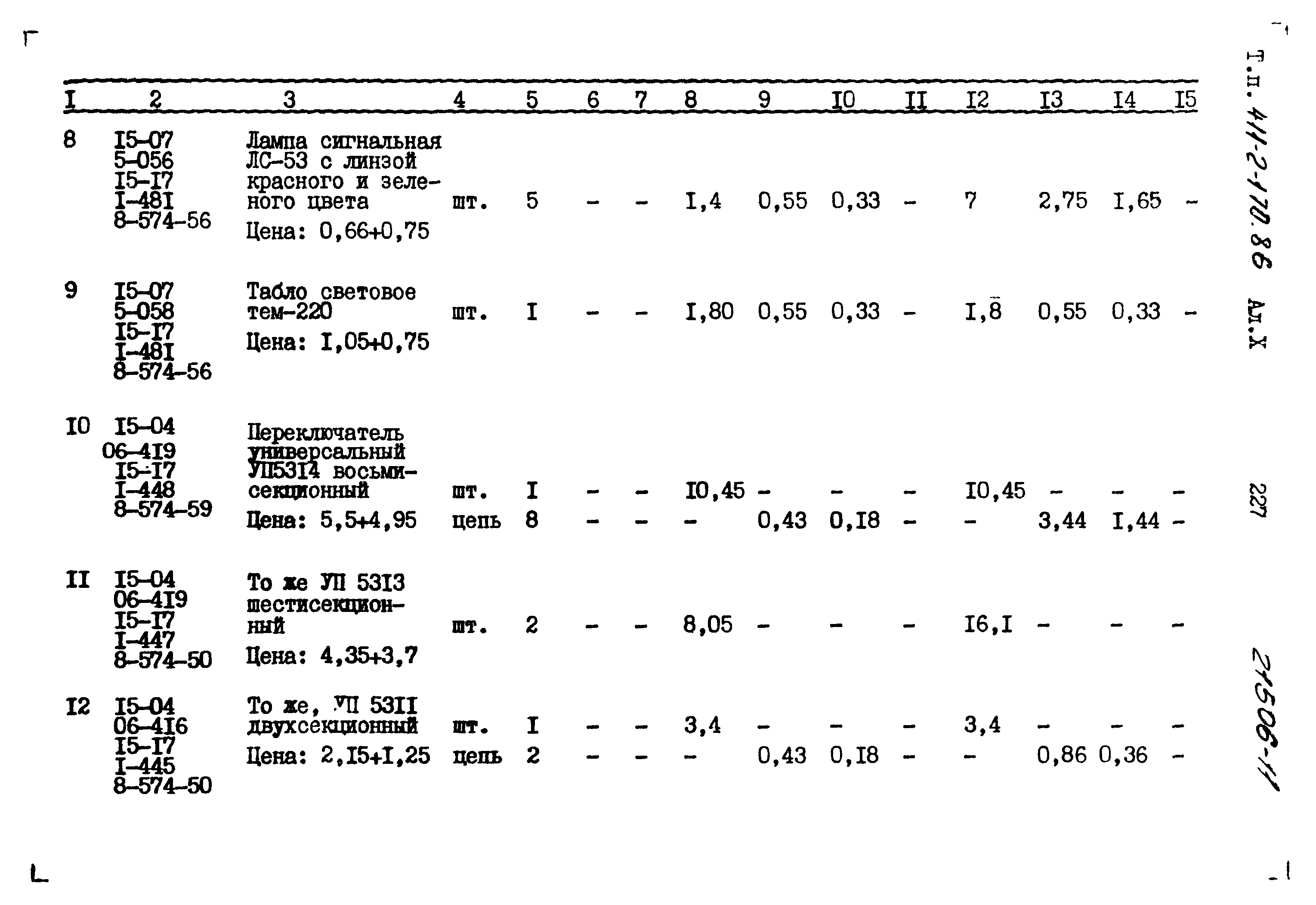 Типовой проект 411-2-170.86