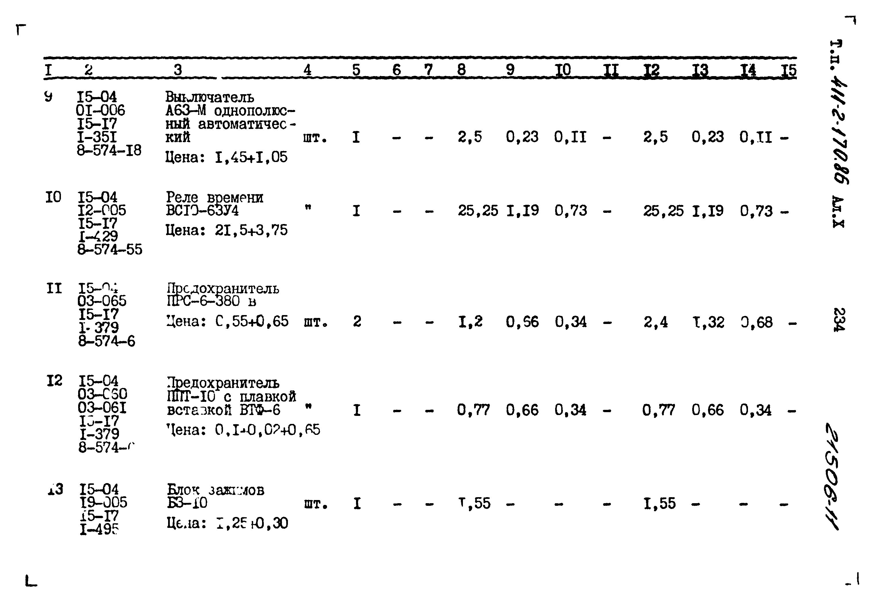 Типовой проект 411-2-170.86