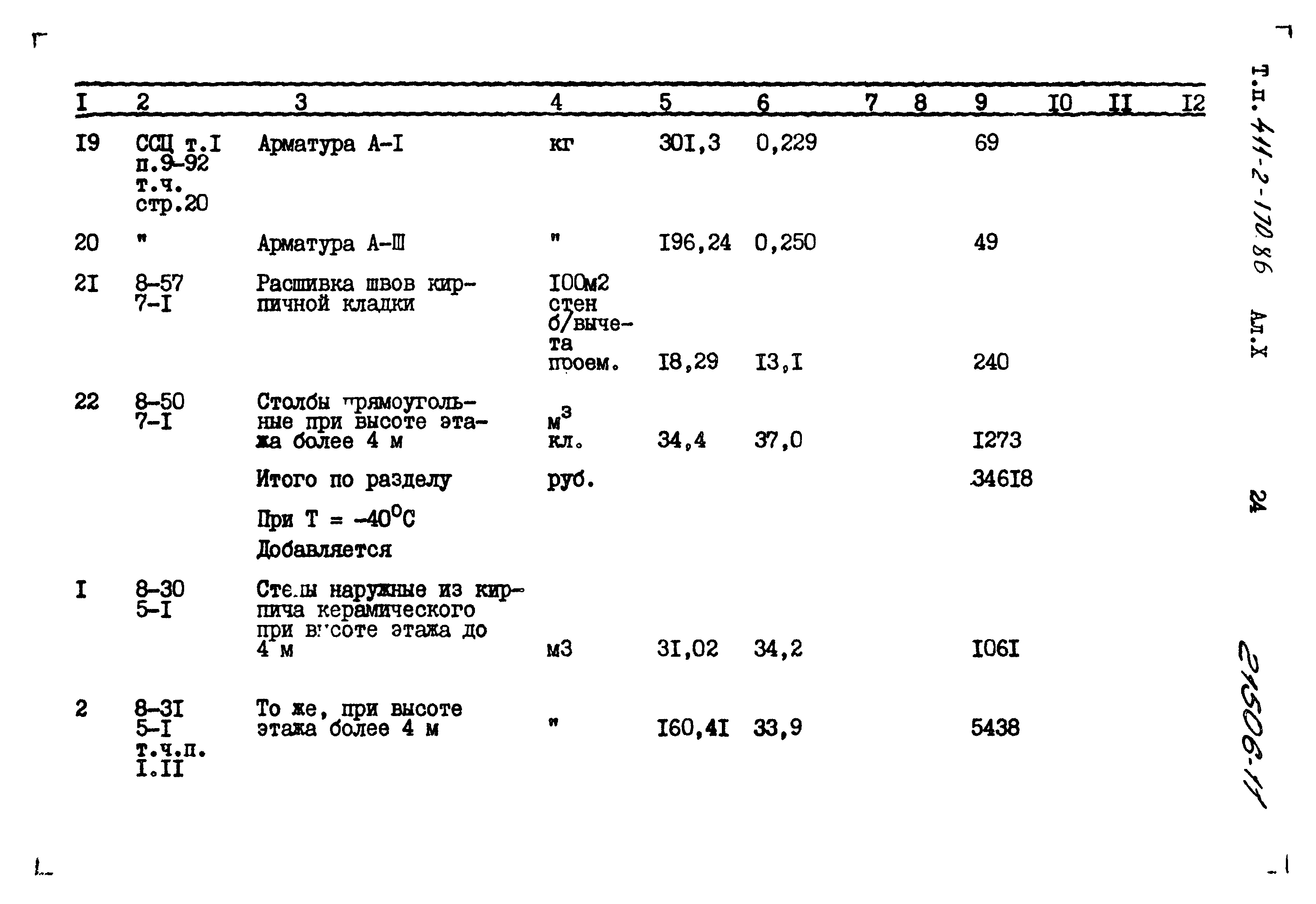 Типовой проект 411-2-170.86