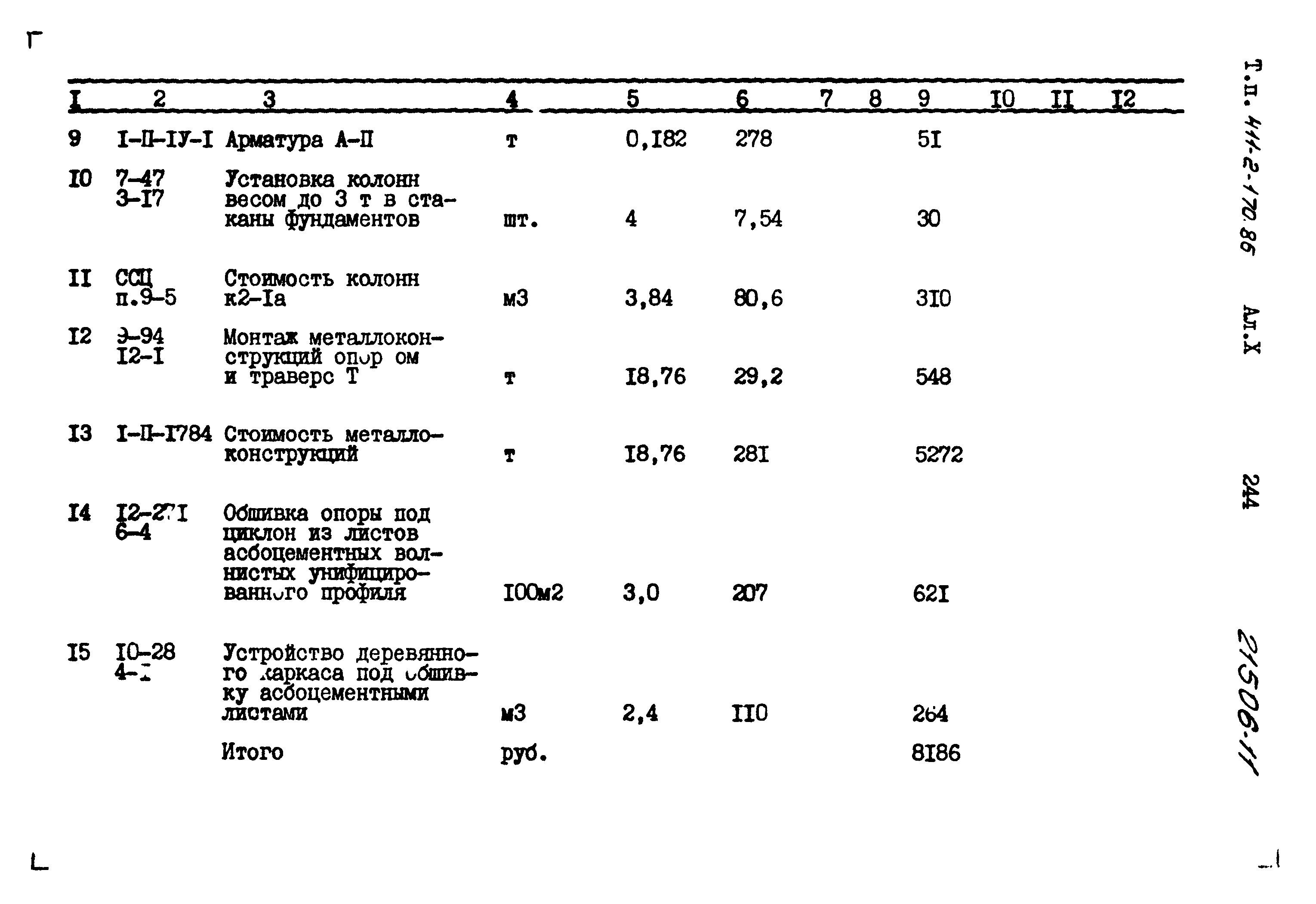 Типовой проект 411-2-170.86
