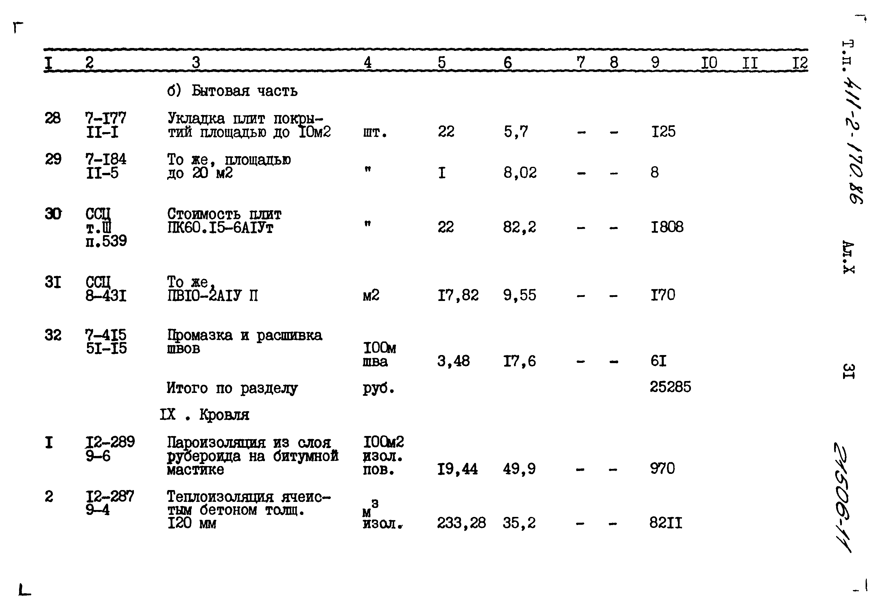 Типовой проект 411-2-170.86