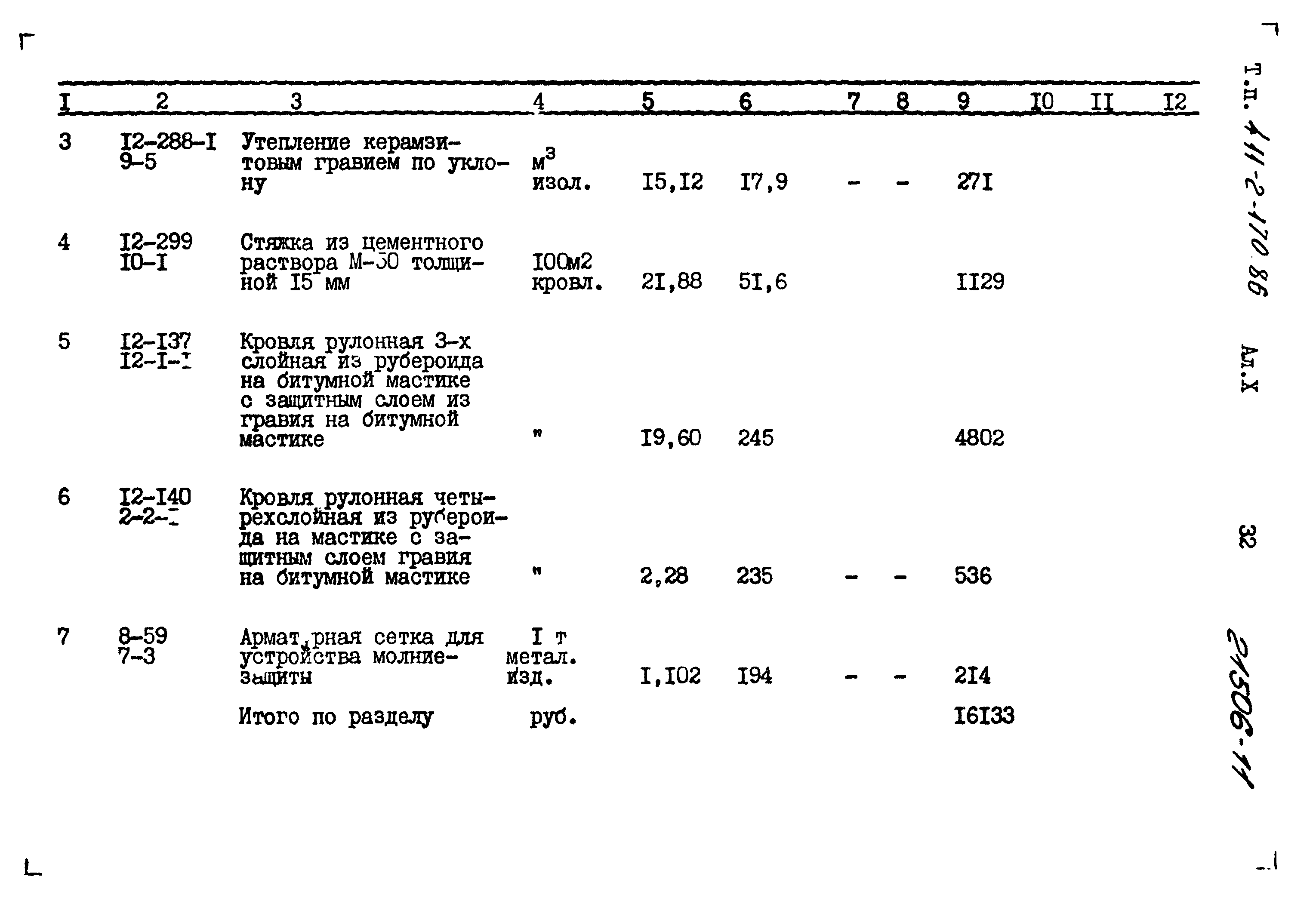 Типовой проект 411-2-170.86