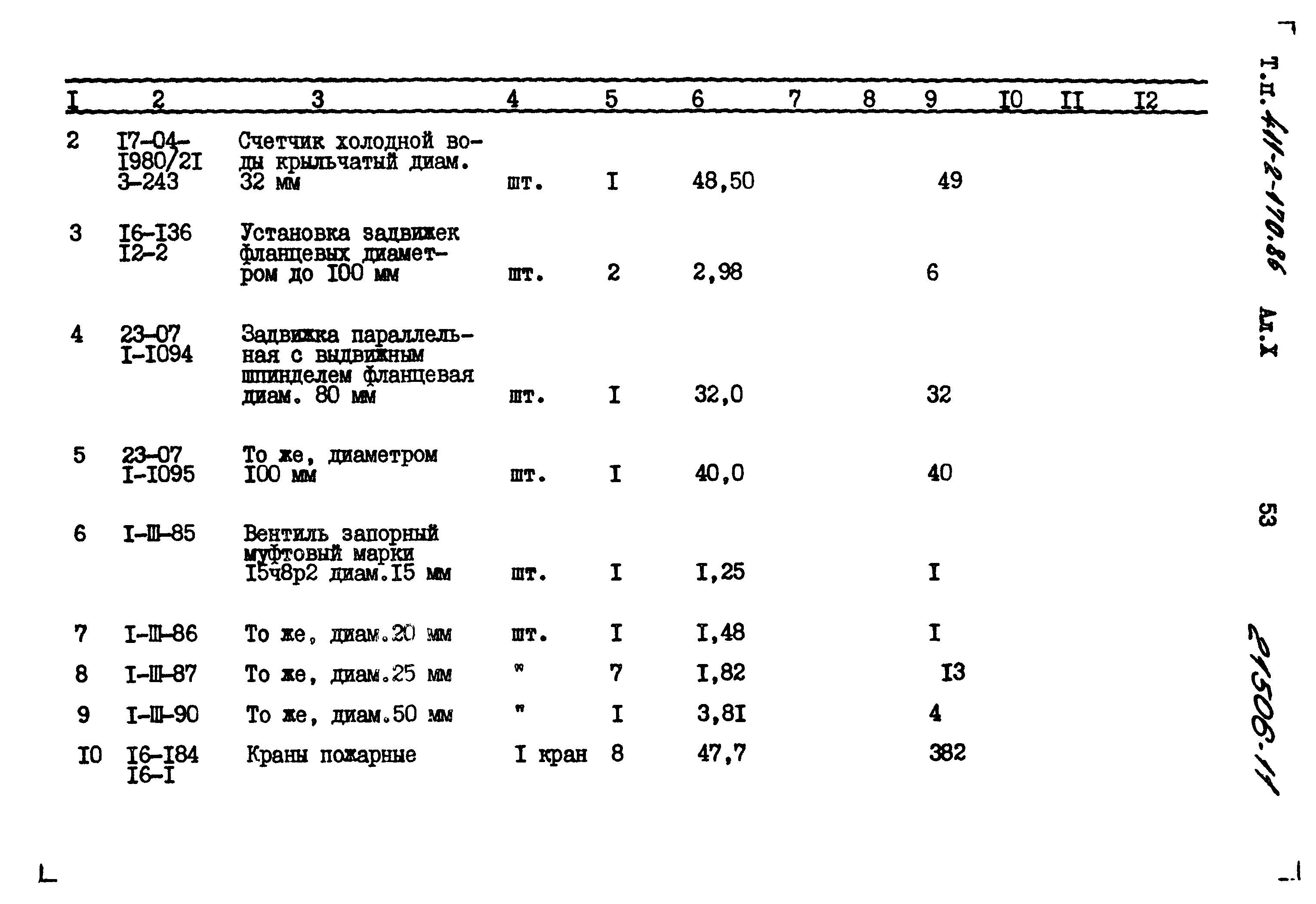 Типовой проект 411-2-170.86