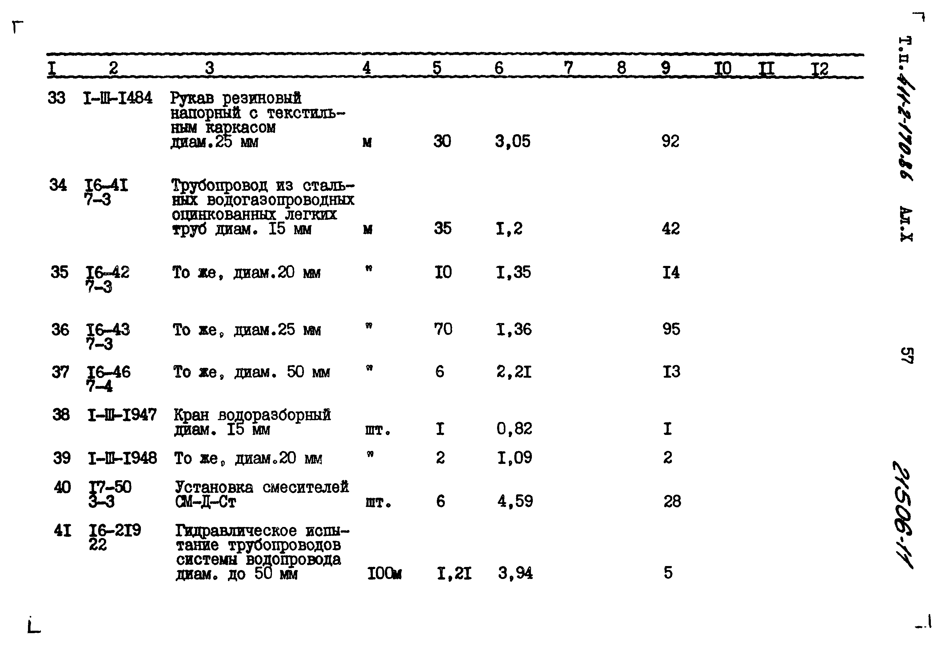 Типовой проект 411-2-170.86