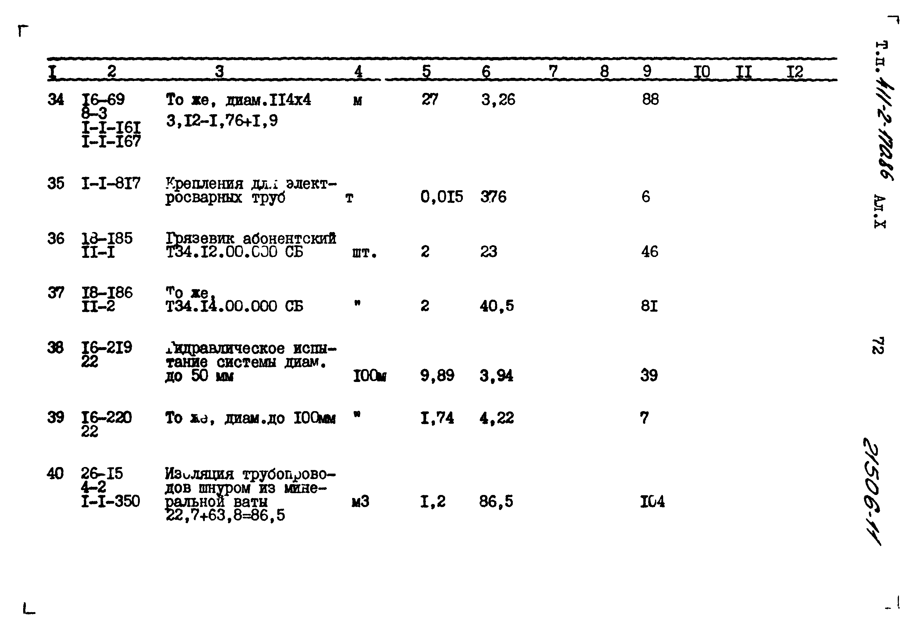 Типовой проект 411-2-170.86