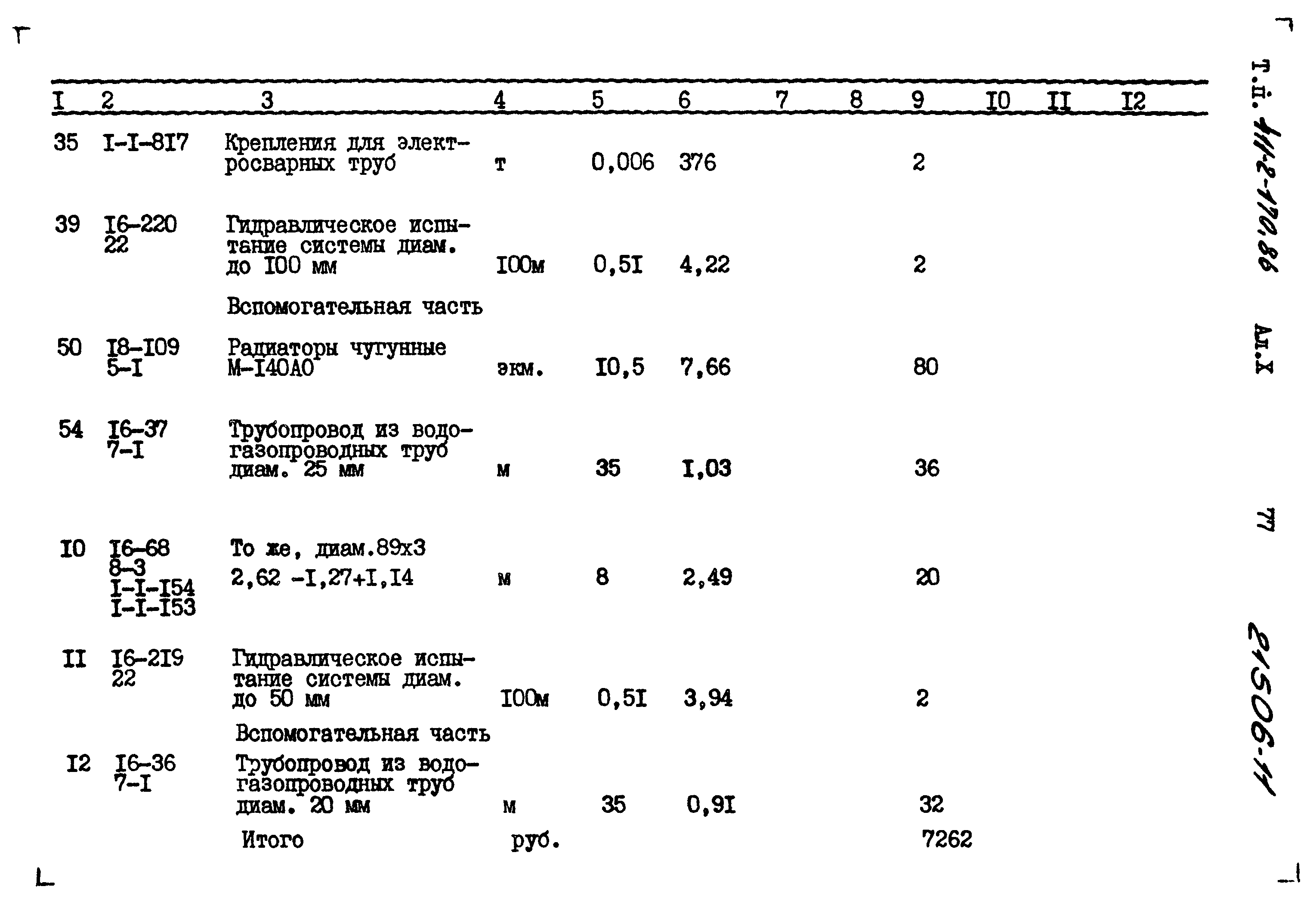 Типовой проект 411-2-170.86