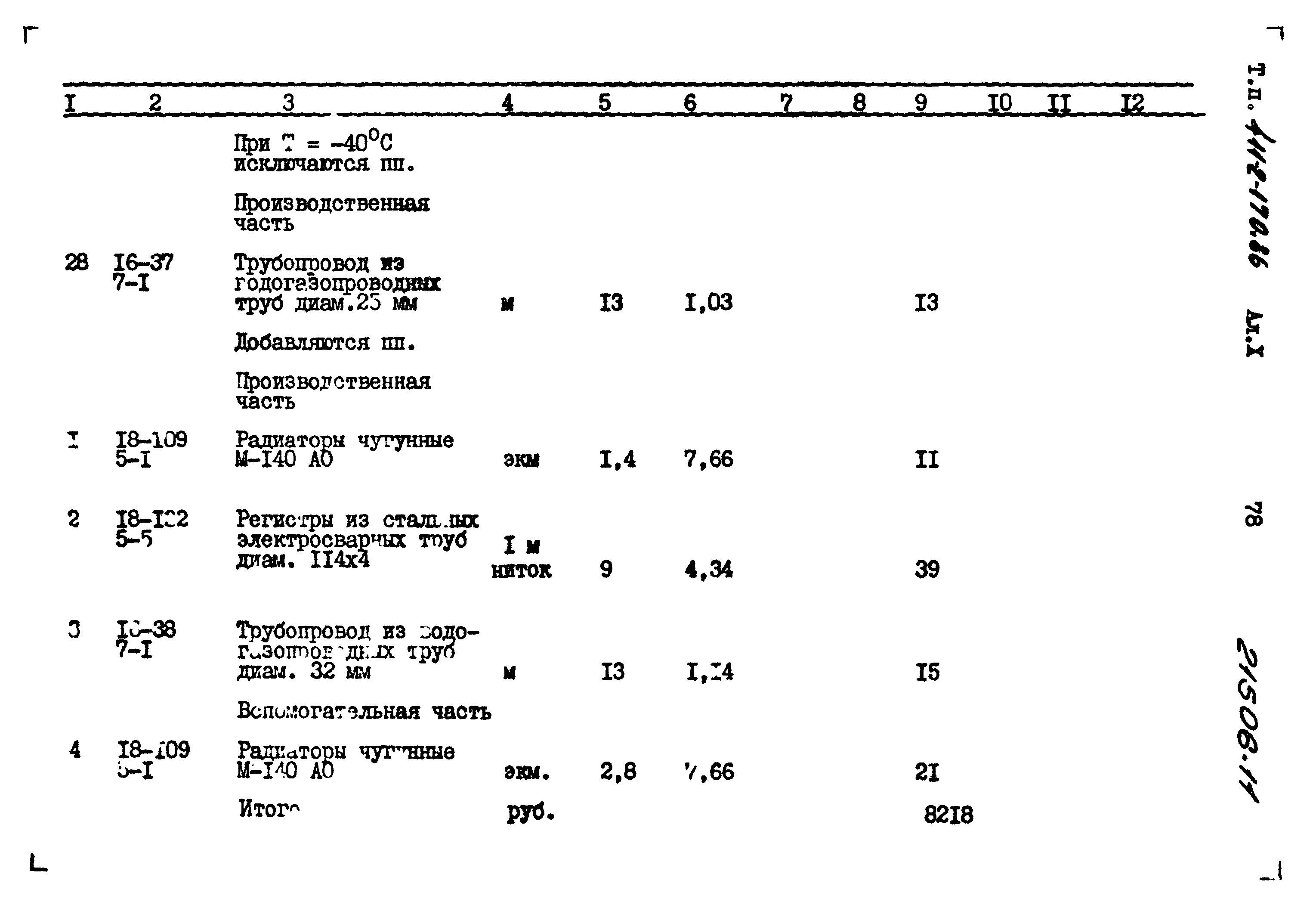 Типовой проект 411-2-170.86