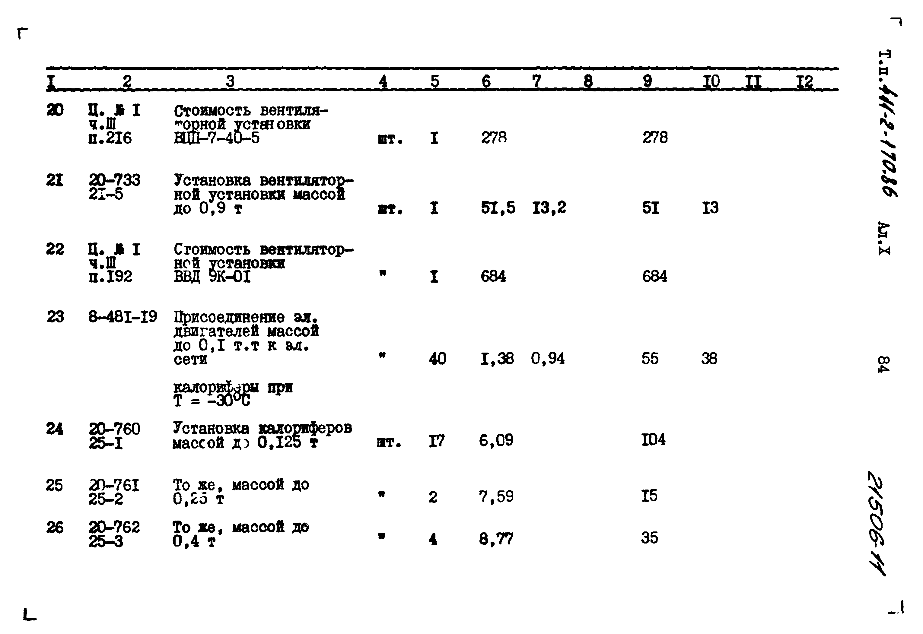 Типовой проект 411-2-170.86