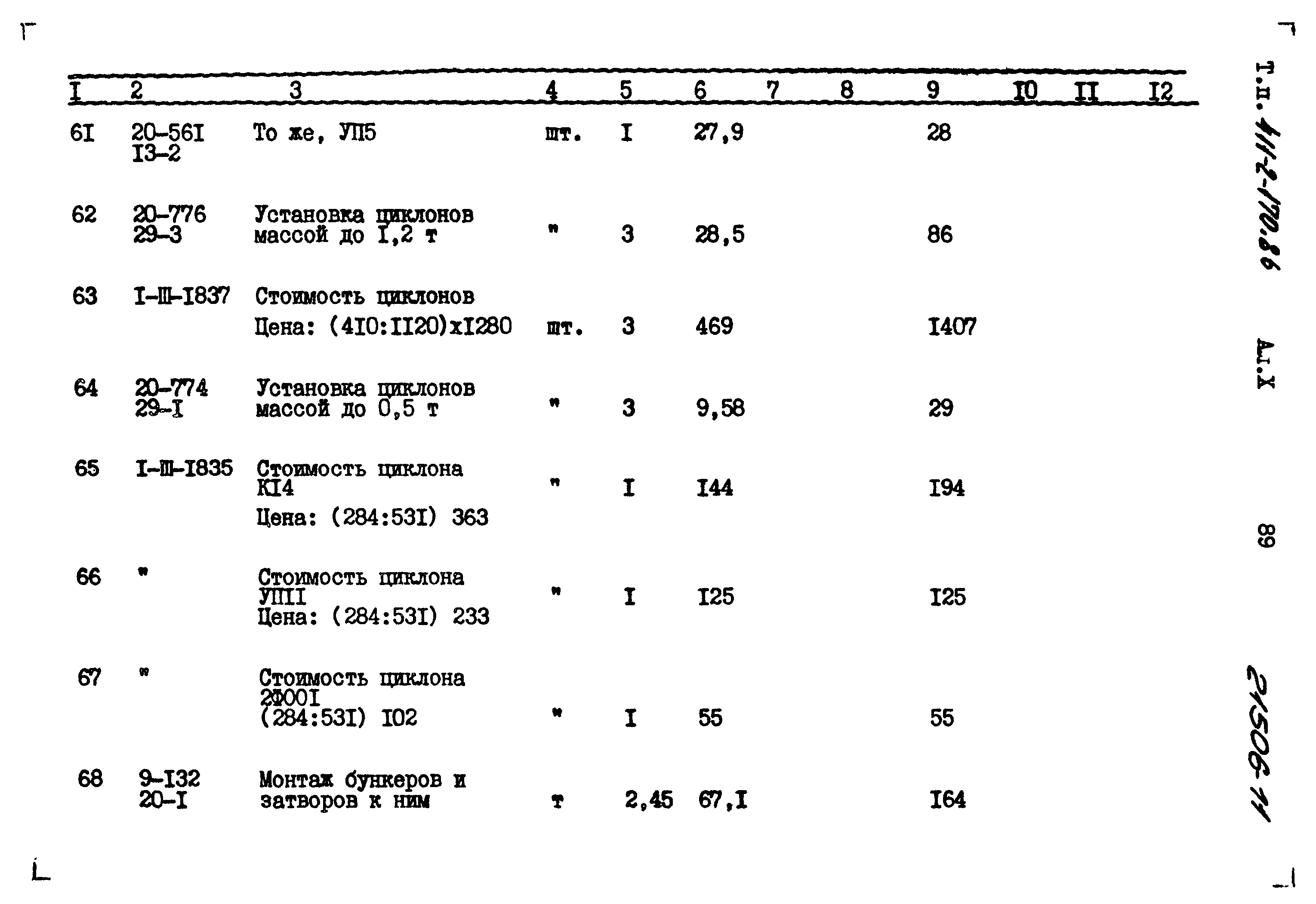 Типовой проект 411-2-170.86
