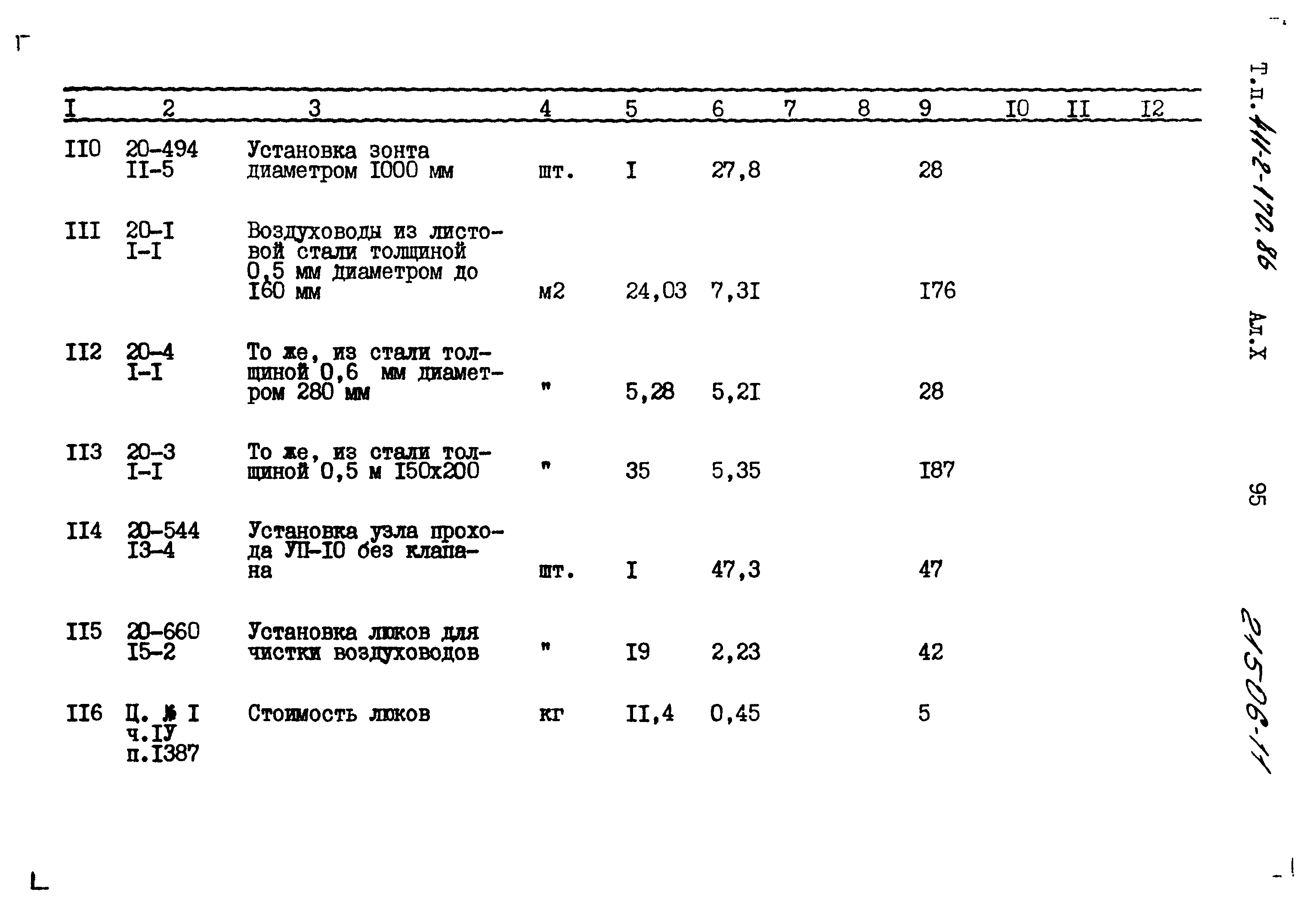Типовой проект 411-2-170.86