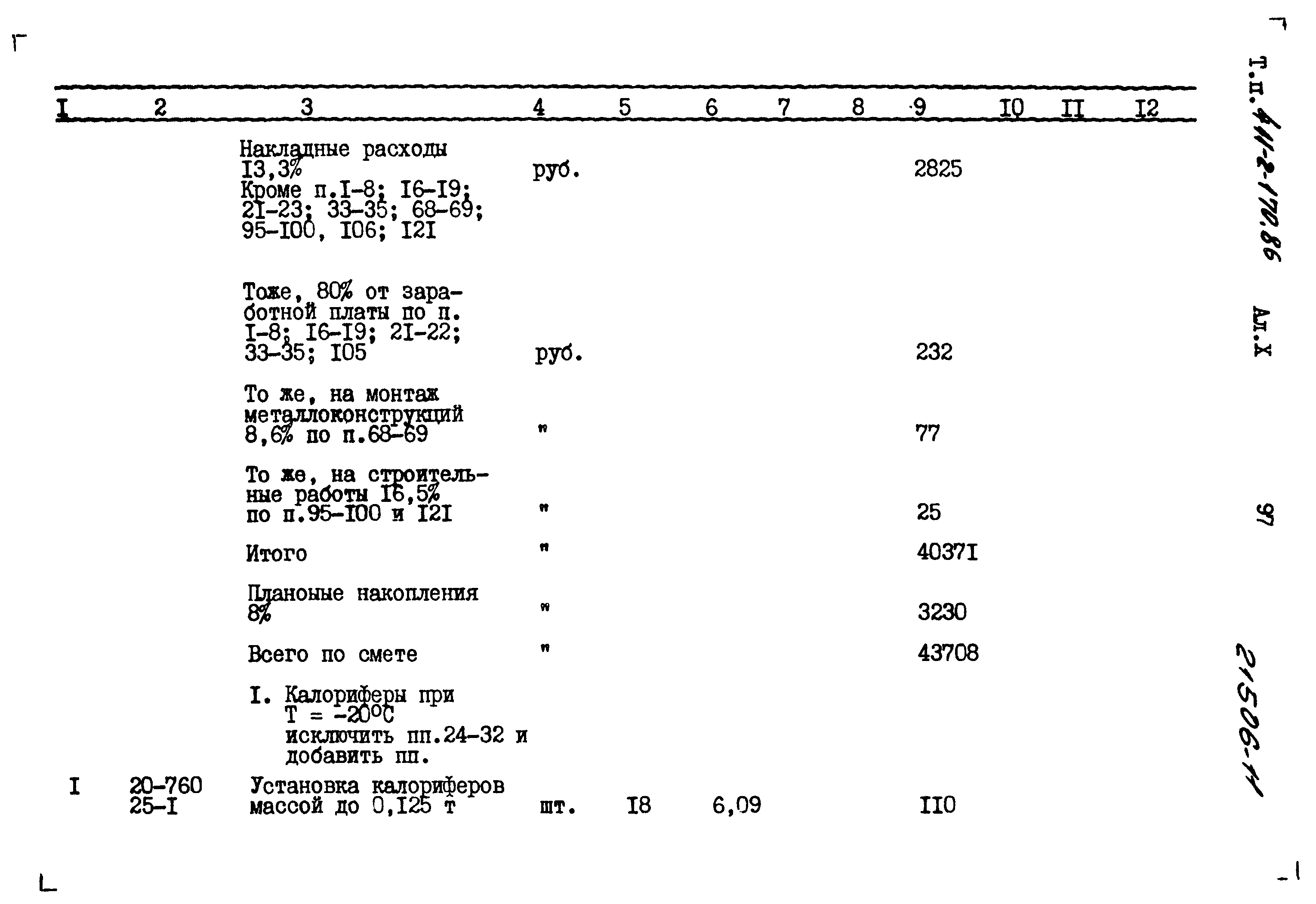 Типовой проект 411-2-170.86