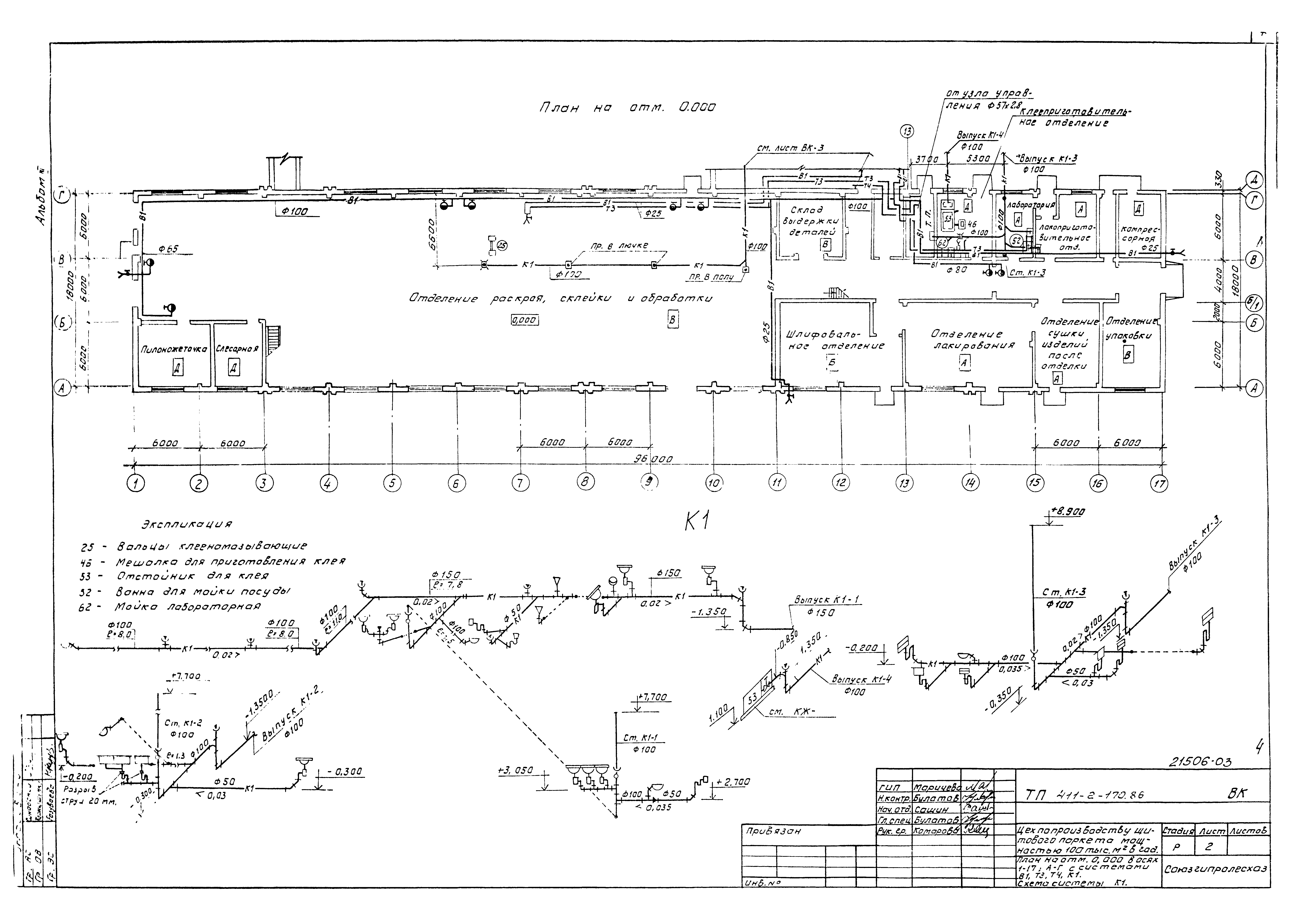 Типовой проект 411-2-170.86
