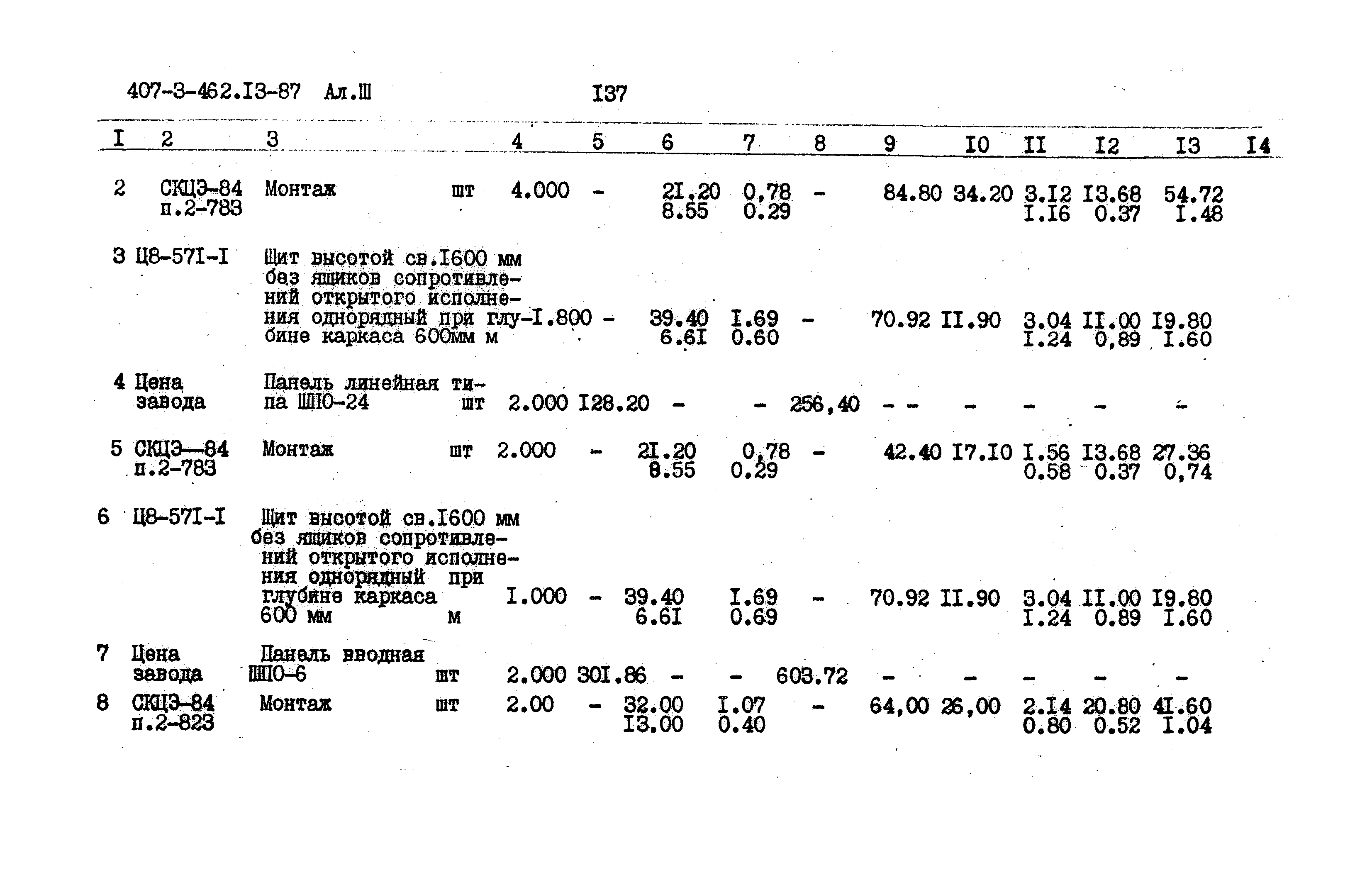 Типовой проект 407-3-462.13.87