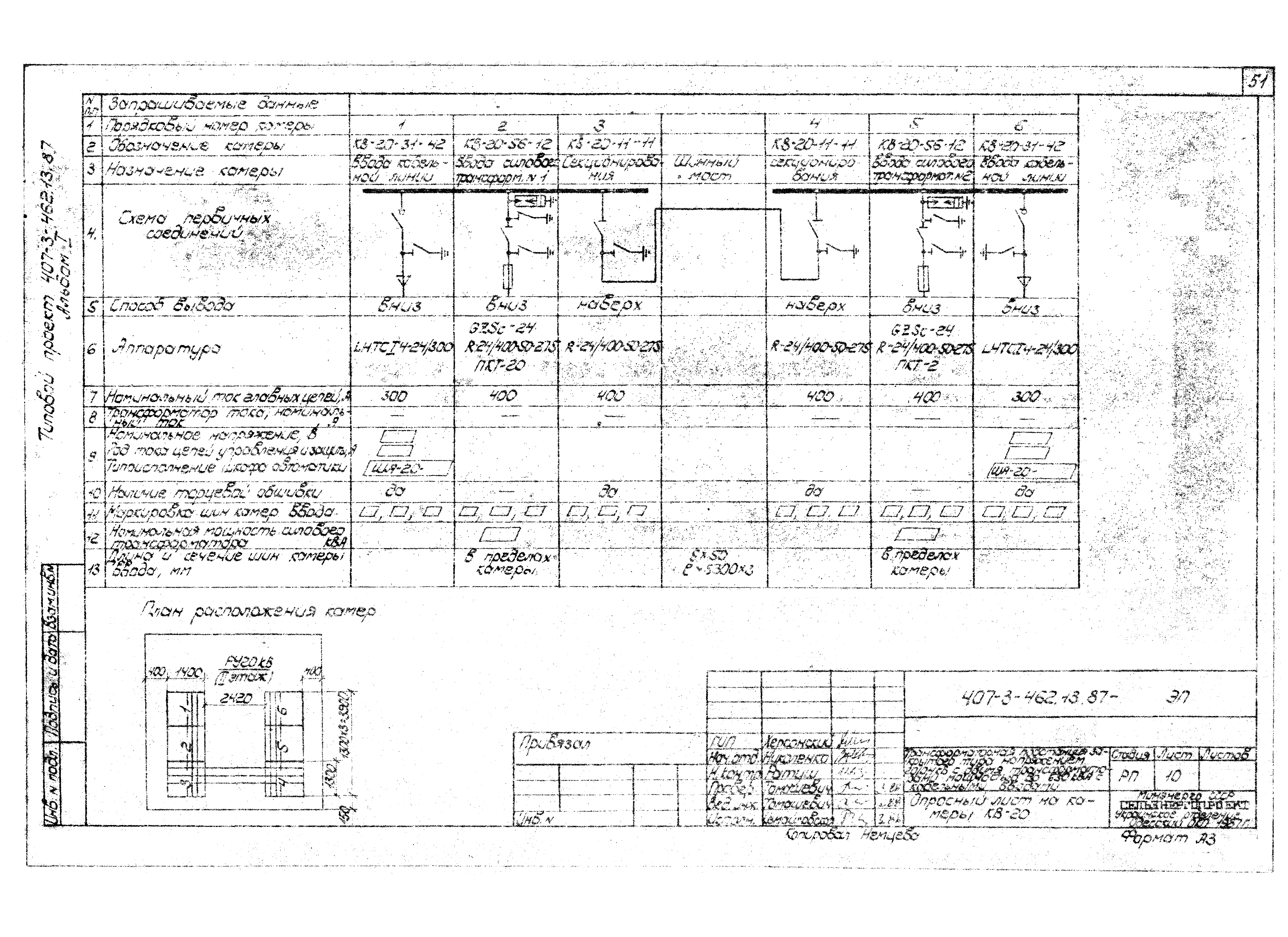 Типовой проект 407-3-462.13.87