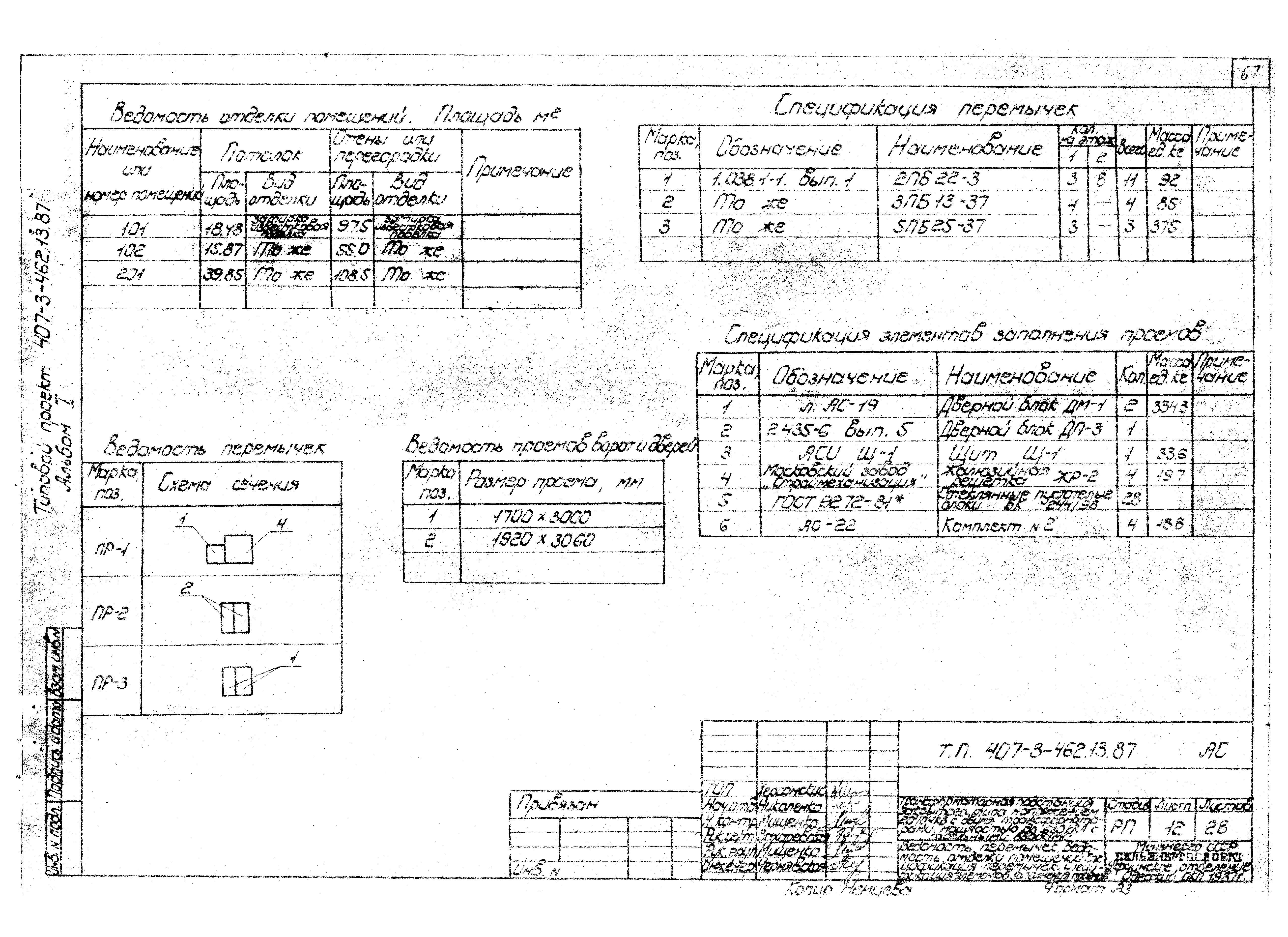 Типовой проект 407-3-462.13.87