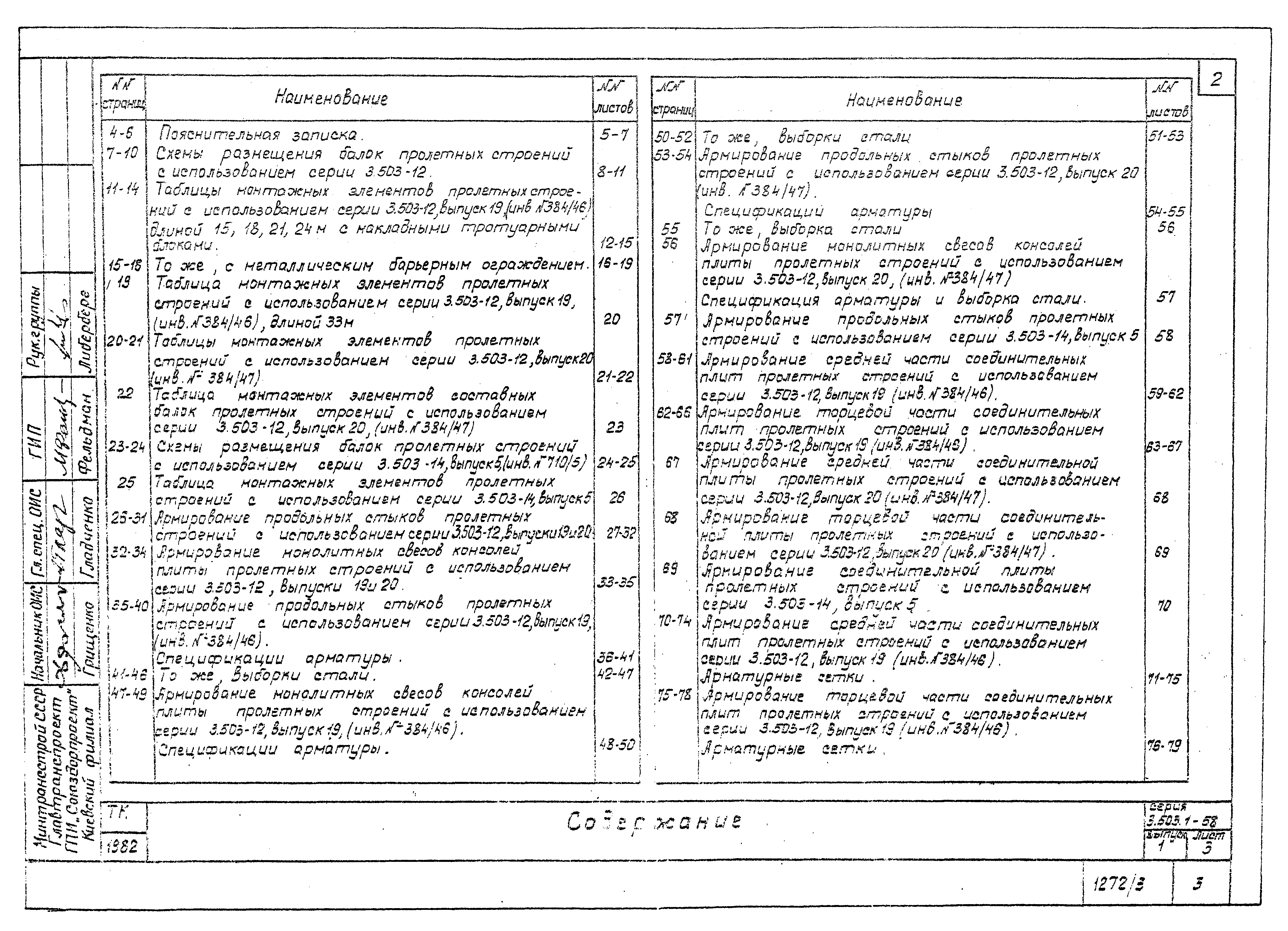 Серия 3.503.1-58