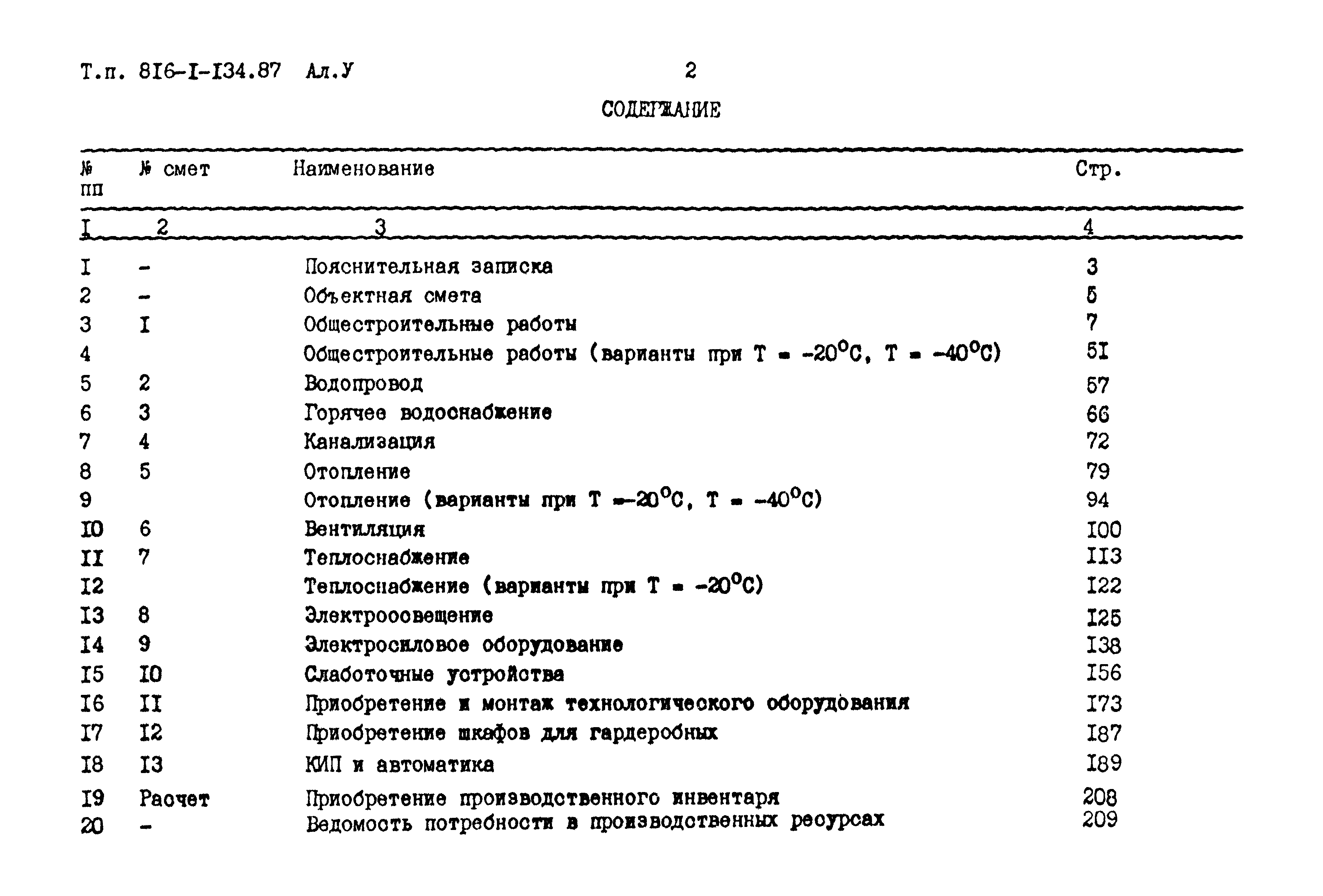 Типовой проект 816-1-134.87