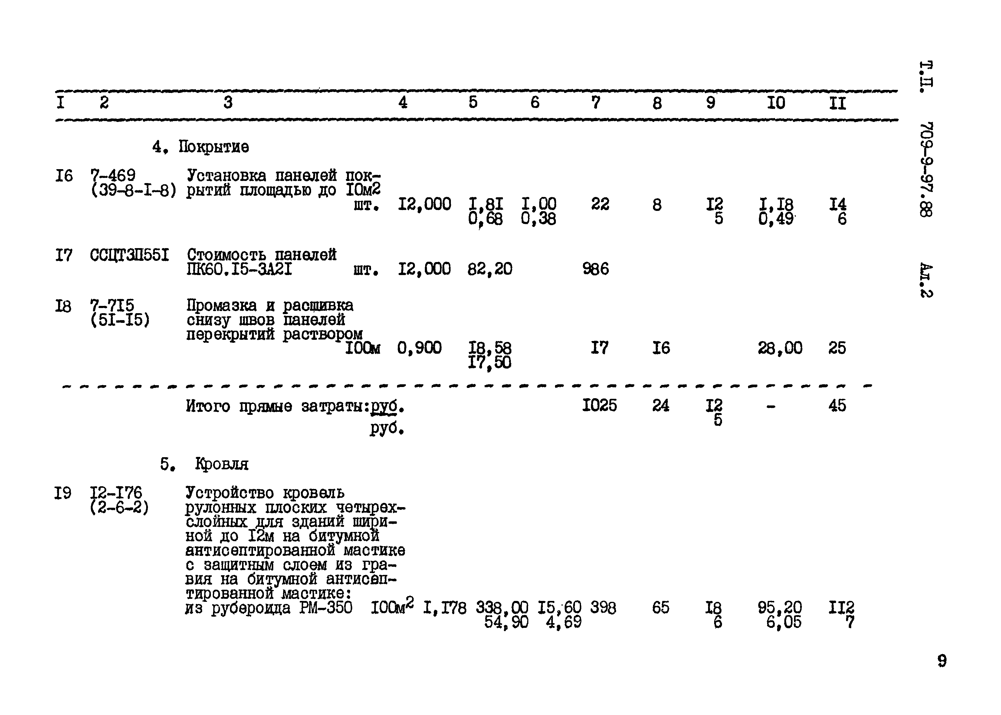 Типовой проект 709-9-97.88