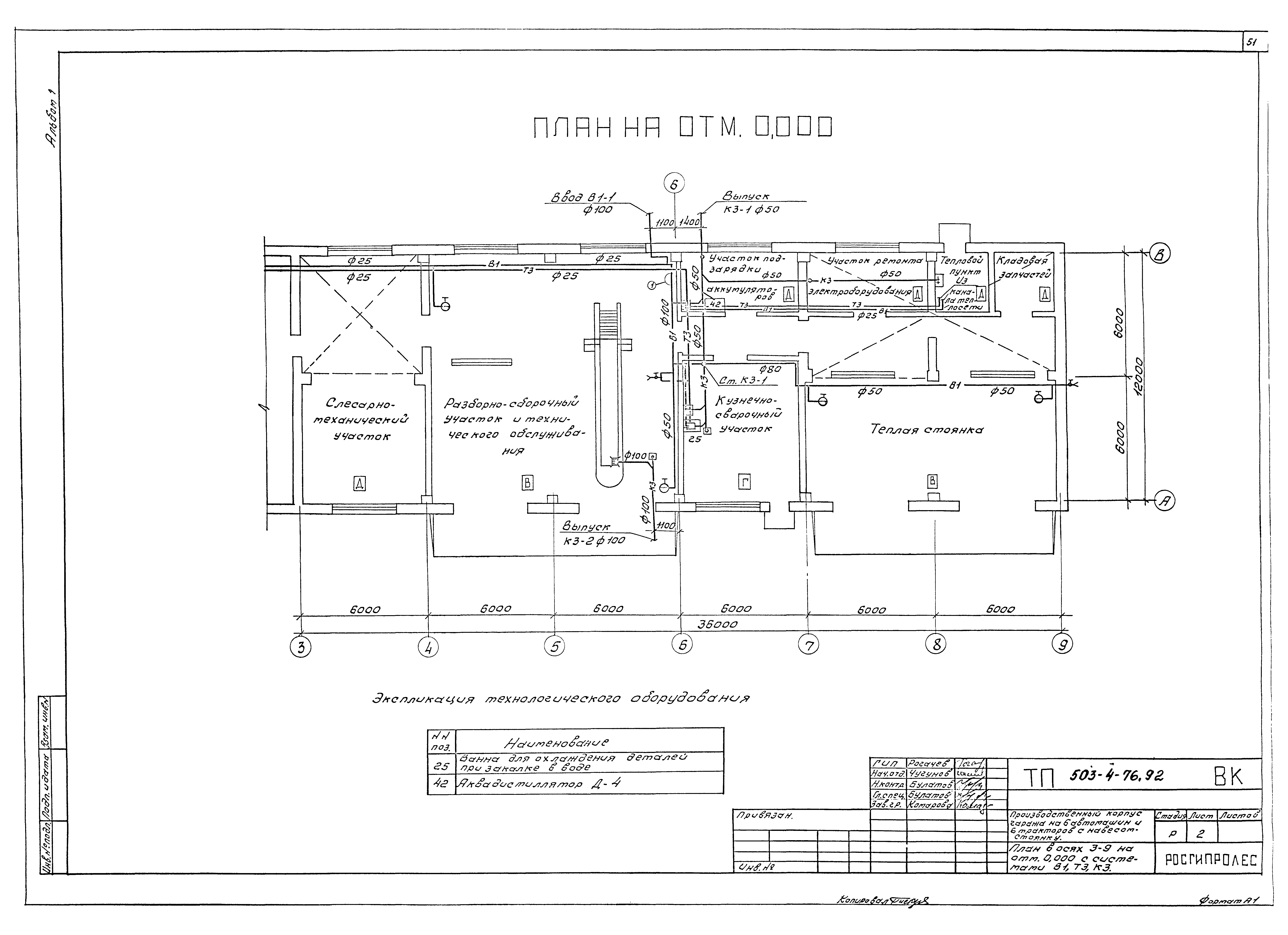 Типовой проект 503-4-76.92