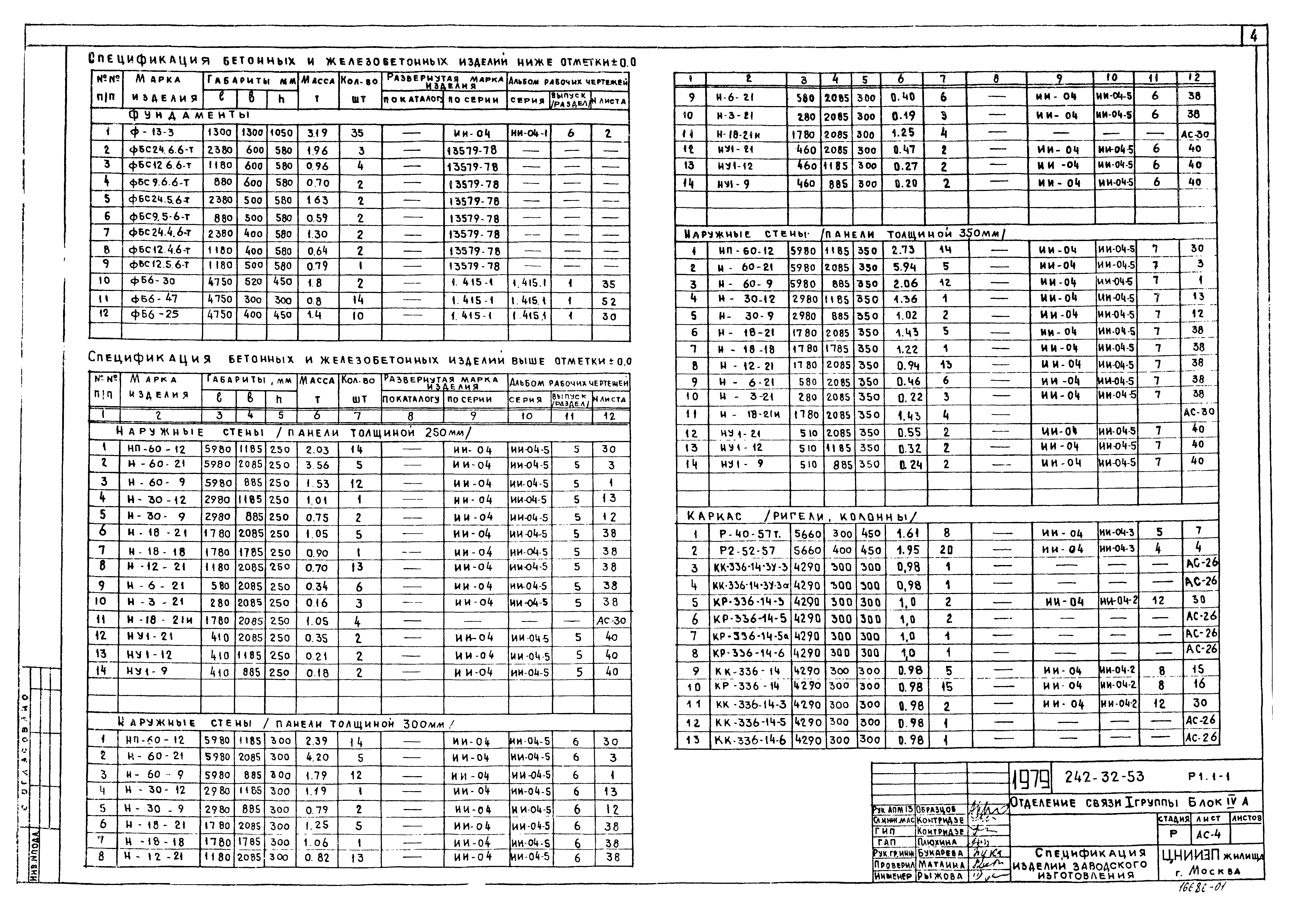 Типовой проект 272-32-53