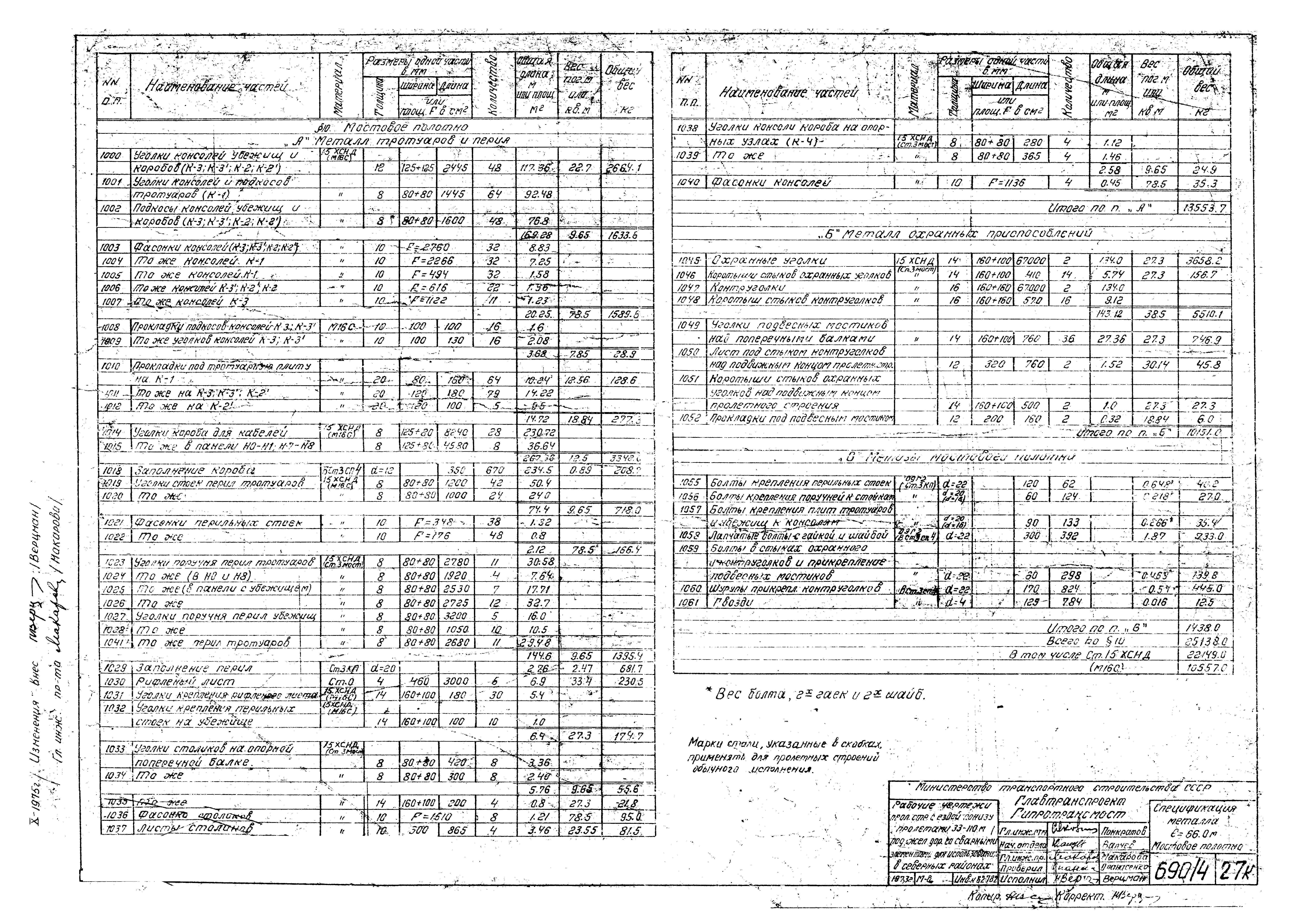 Типовой проект 3.501-30/75