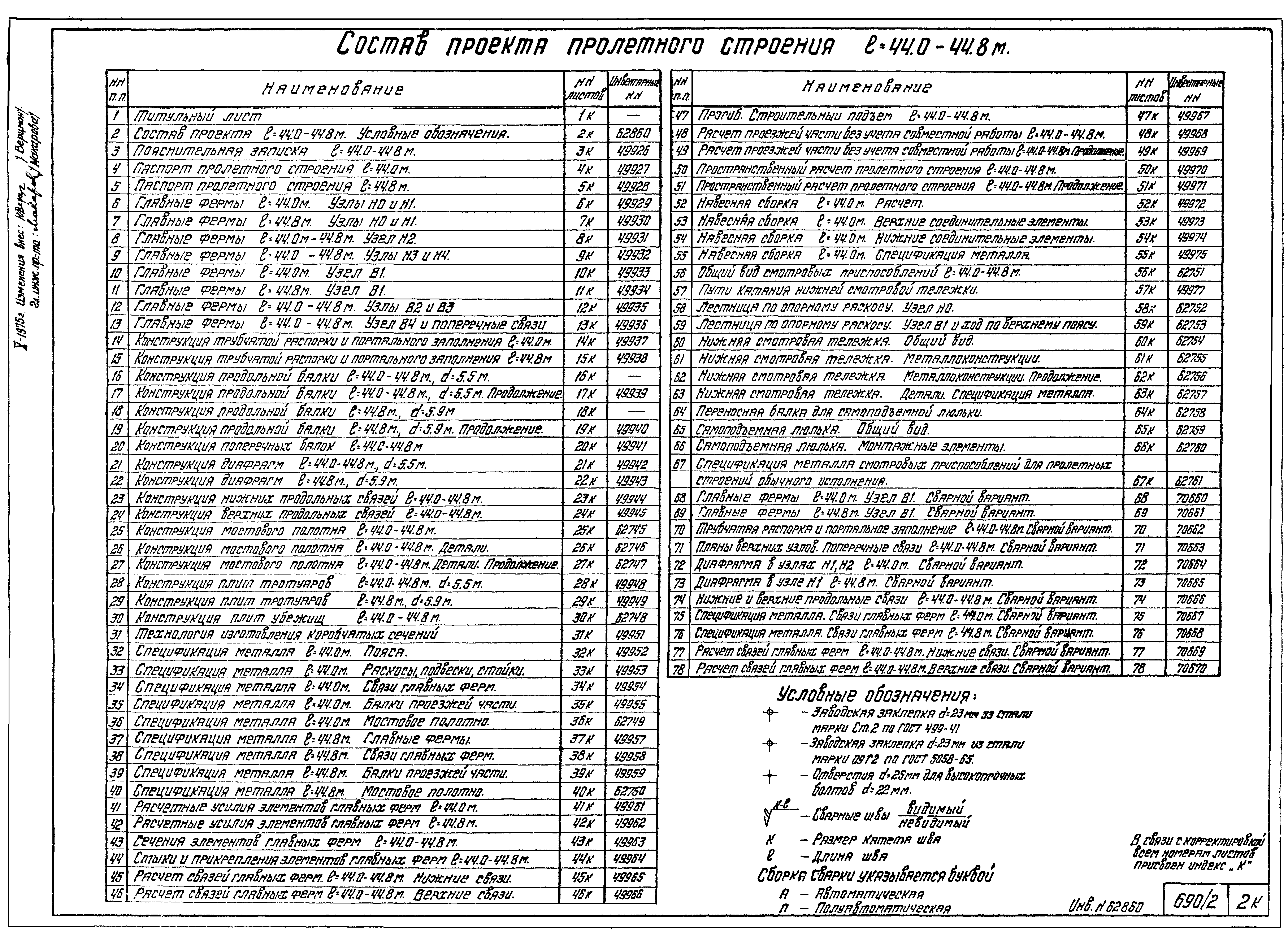 Типовой проект 3.501-30/75