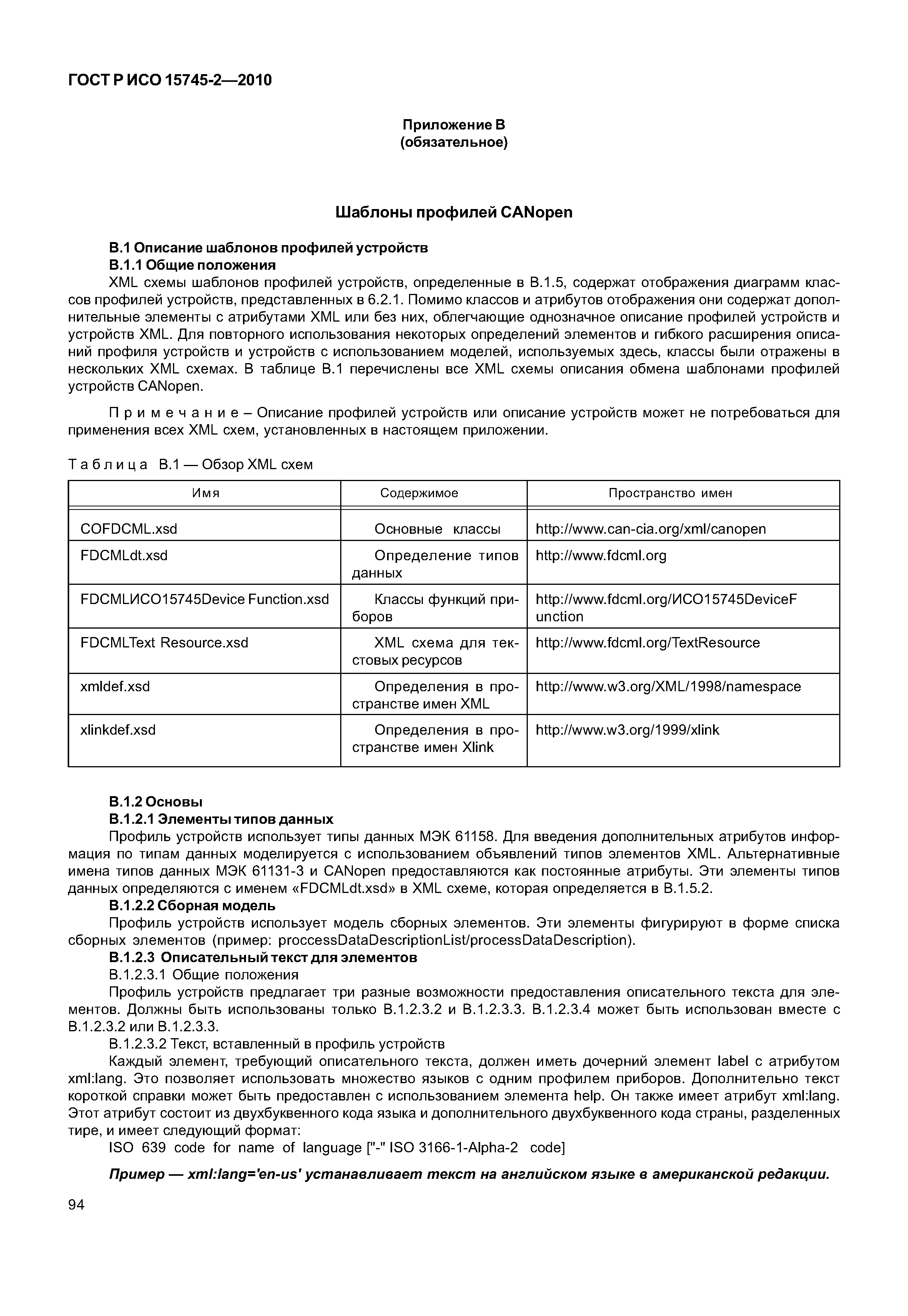 ГОСТ Р ИСО 15745-2-2010